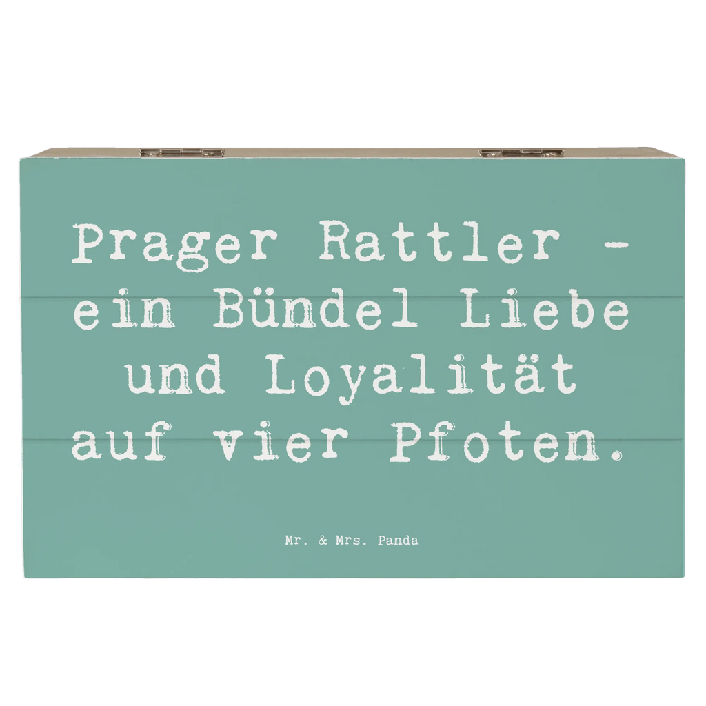 Holzkiste Spruch Prager Rattler Holzkiste, Kiste, Schatzkiste, Truhe, Schatulle, XXL, Erinnerungsbox, Erinnerungskiste, Dekokiste, Aufbewahrungsbox, Geschenkbox, Geschenkdose, Hund, Hunderasse, Rassehund, Hundebesitzer, Geschenk, Tierfreund, Schenken, Welpe