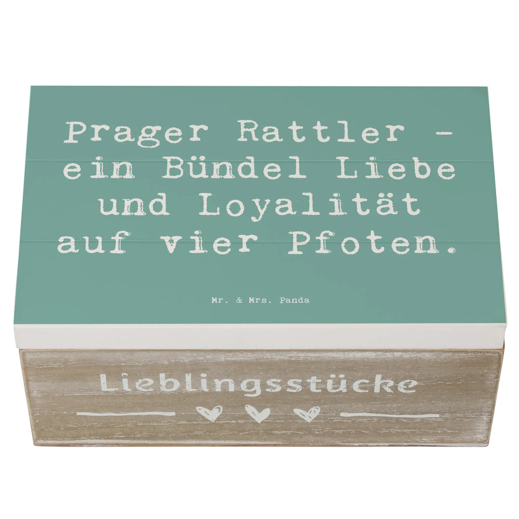 Holzkiste Spruch Prager Rattler Holzkiste, Kiste, Schatzkiste, Truhe, Schatulle, XXL, Erinnerungsbox, Erinnerungskiste, Dekokiste, Aufbewahrungsbox, Geschenkbox, Geschenkdose, Hund, Hunderasse, Rassehund, Hundebesitzer, Geschenk, Tierfreund, Schenken, Welpe