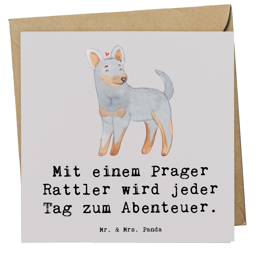 Deluxe Karte Prager Rattler Abenteuer Karte, Grußkarte, Klappkarte, Einladungskarte, Glückwunschkarte, Hochzeitskarte, Geburtstagskarte, Hochwertige Grußkarte, Hochwertige Klappkarte, Hund, Hunderasse, Rassehund, Hundebesitzer, Geschenk, Tierfreund, Schenken, Welpe