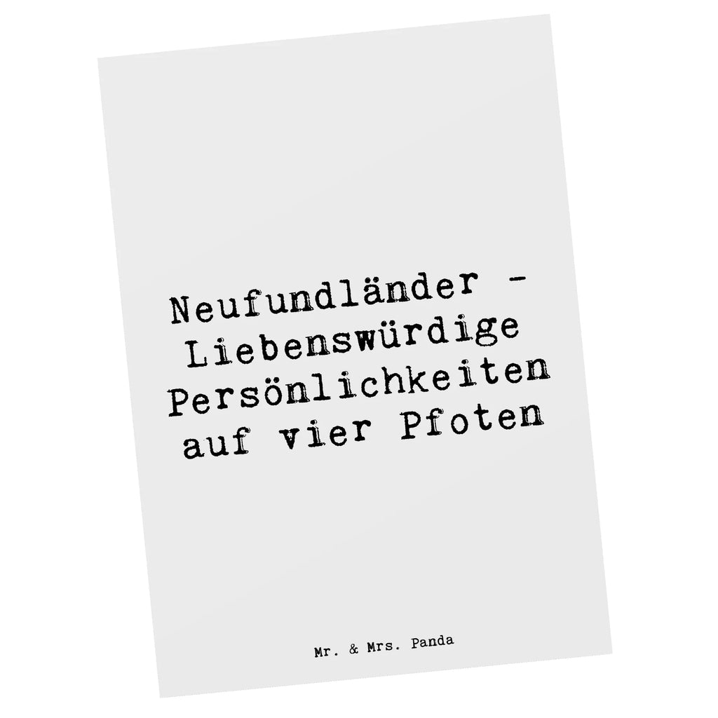 Postkarte Spruch Neufundländer Persönlichkeiten Postkarte, Karte, Geschenkkarte, Grußkarte, Einladung, Ansichtskarte, Geburtstagskarte, Einladungskarte, Dankeskarte, Ansichtskarten, Einladung Geburtstag, Einladungskarten Geburtstag, Hund, Hunderasse, Rassehund, Hundebesitzer, Geschenk, Tierfreund, Schenken, Welpe