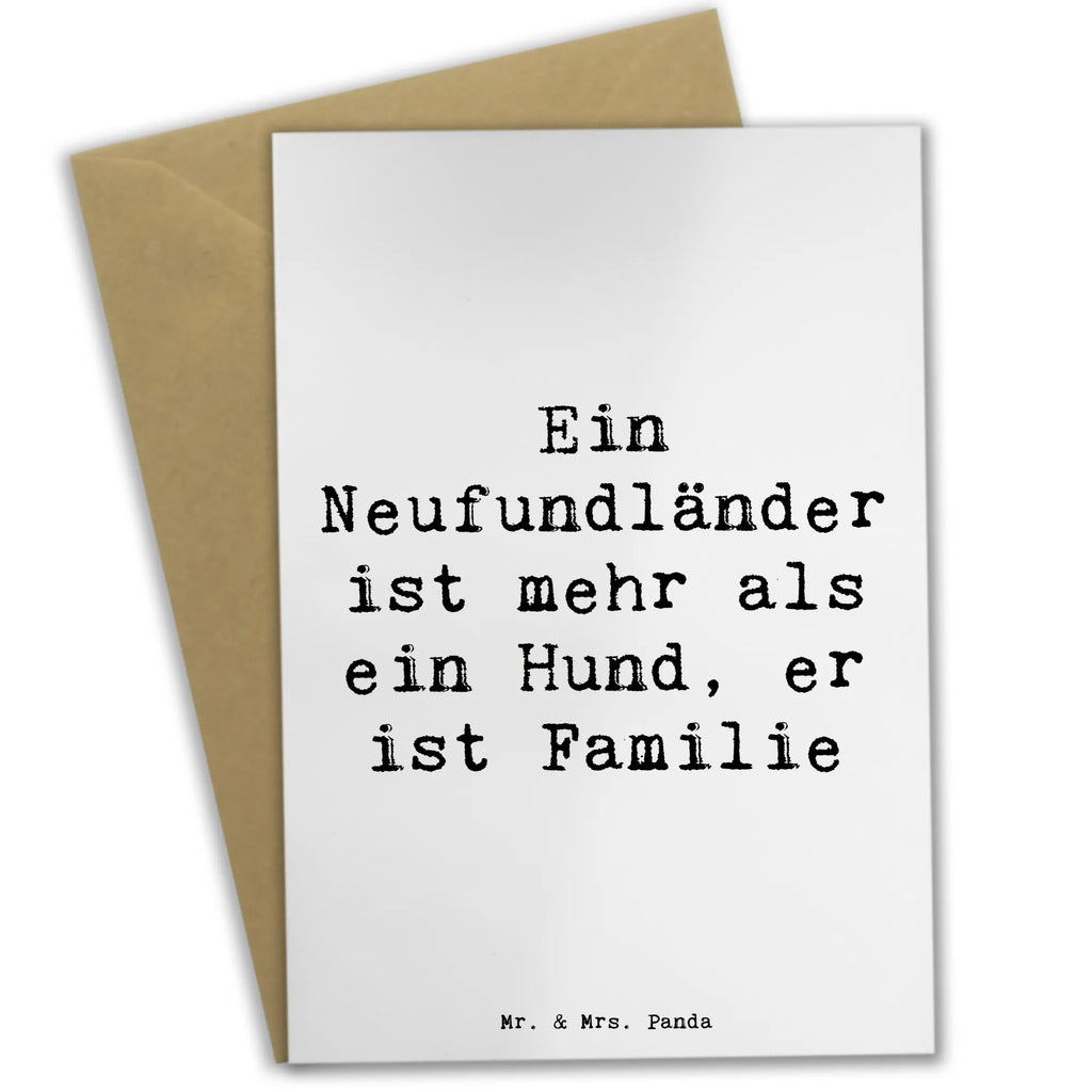 Grußkarte Spruch Neufundländer Familie Grußkarte, Klappkarte, Einladungskarte, Glückwunschkarte, Hochzeitskarte, Geburtstagskarte, Karte, Ansichtskarten, Hund, Hunderasse, Rassehund, Hundebesitzer, Geschenk, Tierfreund, Schenken, Welpe