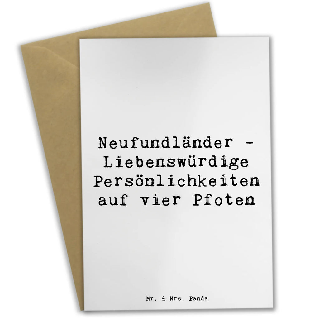 Grußkarte Spruch Neufundländer Persönlichkeiten Grußkarte, Klappkarte, Einladungskarte, Glückwunschkarte, Hochzeitskarte, Geburtstagskarte, Karte, Ansichtskarten, Hund, Hunderasse, Rassehund, Hundebesitzer, Geschenk, Tierfreund, Schenken, Welpe