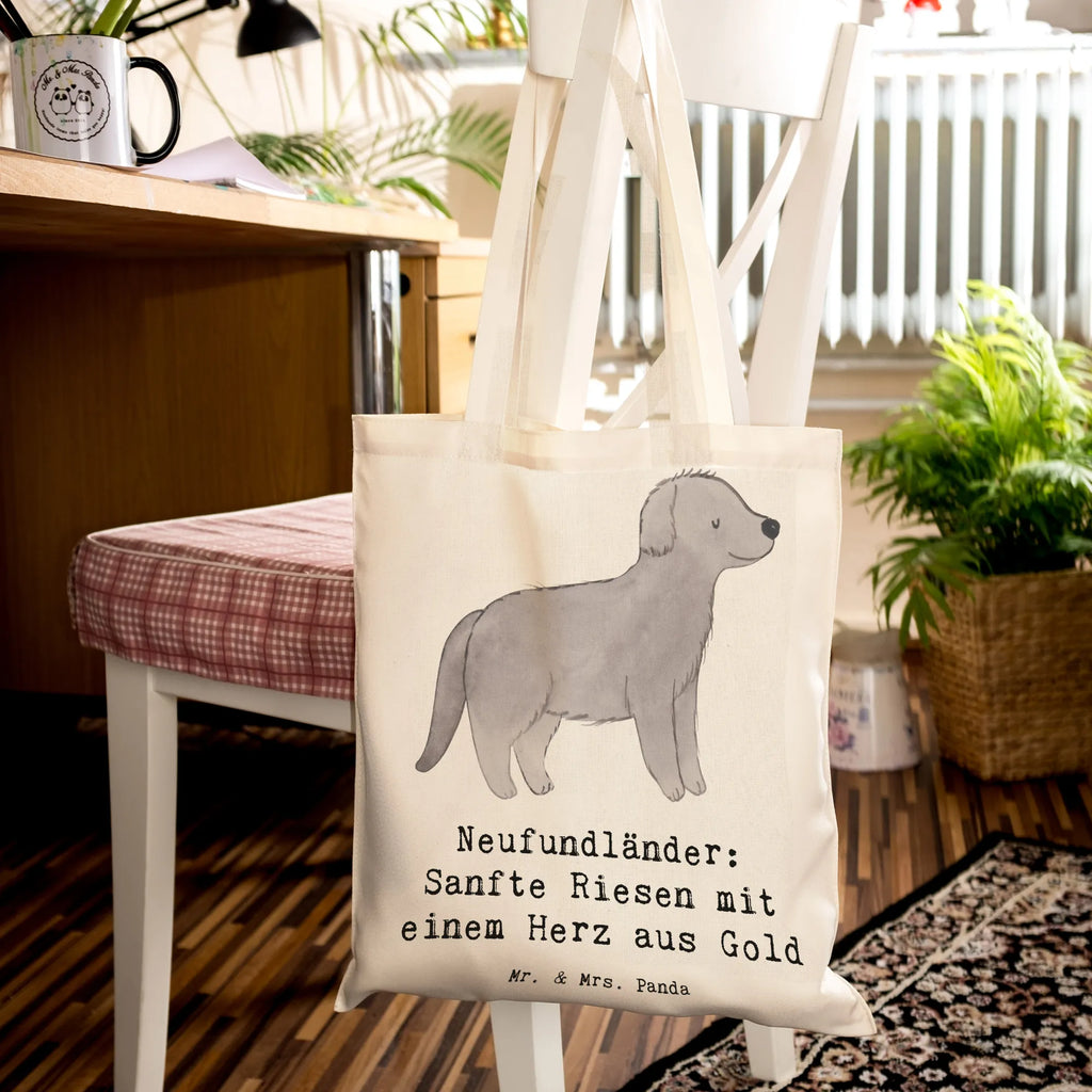 Tragetasche Neufundländer Liebe Beuteltasche, Beutel, Einkaufstasche, Jutebeutel, Stoffbeutel, Tasche, Shopper, Umhängetasche, Strandtasche, Schultertasche, Stofftasche, Tragetasche, Badetasche, Jutetasche, Einkaufstüte, Laptoptasche, Hund, Hunderasse, Rassehund, Hundebesitzer, Geschenk, Tierfreund, Schenken, Welpe