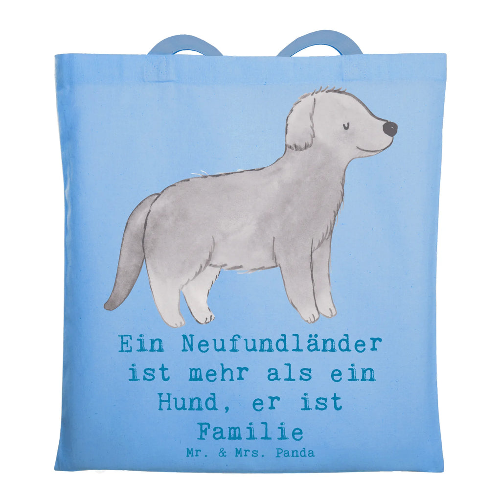 Tragetasche Neufundländer Familie Beuteltasche, Beutel, Einkaufstasche, Jutebeutel, Stoffbeutel, Tasche, Shopper, Umhängetasche, Strandtasche, Schultertasche, Stofftasche, Tragetasche, Badetasche, Jutetasche, Einkaufstüte, Laptoptasche, Hund, Hunderasse, Rassehund, Hundebesitzer, Geschenk, Tierfreund, Schenken, Welpe