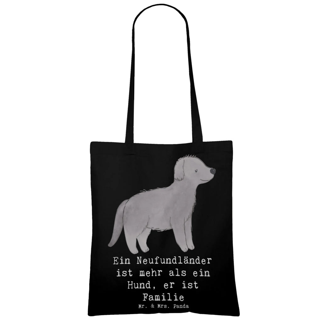 Tragetasche Neufundländer Familie Beuteltasche, Beutel, Einkaufstasche, Jutebeutel, Stoffbeutel, Tasche, Shopper, Umhängetasche, Strandtasche, Schultertasche, Stofftasche, Tragetasche, Badetasche, Jutetasche, Einkaufstüte, Laptoptasche, Hund, Hunderasse, Rassehund, Hundebesitzer, Geschenk, Tierfreund, Schenken, Welpe