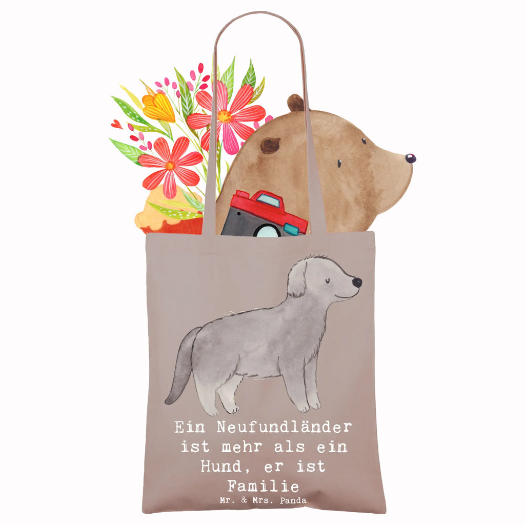 Tragetasche Neufundländer Familie Beuteltasche, Beutel, Einkaufstasche, Jutebeutel, Stoffbeutel, Tasche, Shopper, Umhängetasche, Strandtasche, Schultertasche, Stofftasche, Tragetasche, Badetasche, Jutetasche, Einkaufstüte, Laptoptasche, Hund, Hunderasse, Rassehund, Hundebesitzer, Geschenk, Tierfreund, Schenken, Welpe