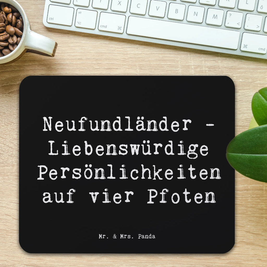 Mauspad Spruch Neufundländer Persönlichkeiten Mousepad, Computer zubehör, Büroausstattung, PC Zubehör, Arbeitszimmer, Mauspad, Einzigartiges Mauspad, Designer Mauspad, Mausunterlage, Mauspad Büro, Hund, Hunderasse, Rassehund, Hundebesitzer, Geschenk, Tierfreund, Schenken, Welpe