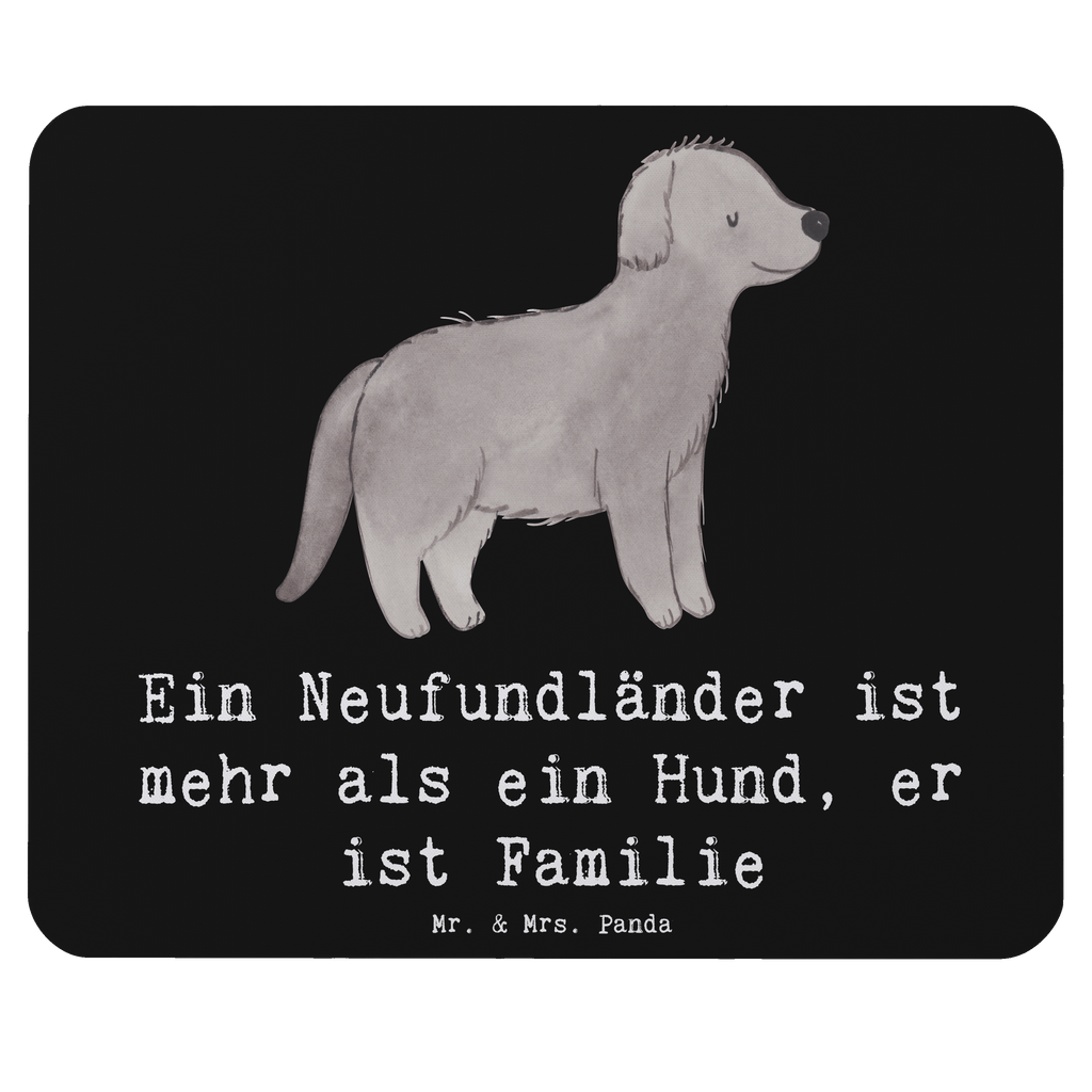 Mauspad Neufundländer Familie Mousepad, Computer zubehör, Büroausstattung, PC Zubehör, Arbeitszimmer, Mauspad, Einzigartiges Mauspad, Designer Mauspad, Mausunterlage, Mauspad Büro, Hund, Hunderasse, Rassehund, Hundebesitzer, Geschenk, Tierfreund, Schenken, Welpe