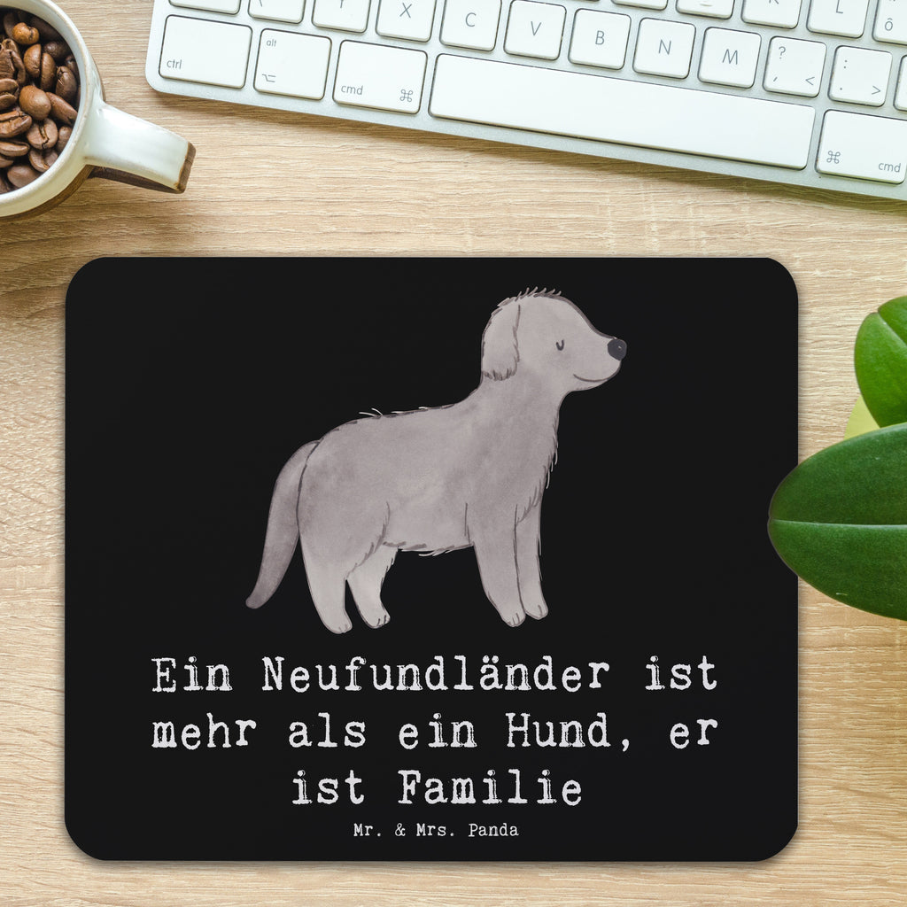 Mauspad Neufundländer Familie Mousepad, Computer zubehör, Büroausstattung, PC Zubehör, Arbeitszimmer, Mauspad, Einzigartiges Mauspad, Designer Mauspad, Mausunterlage, Mauspad Büro, Hund, Hunderasse, Rassehund, Hundebesitzer, Geschenk, Tierfreund, Schenken, Welpe