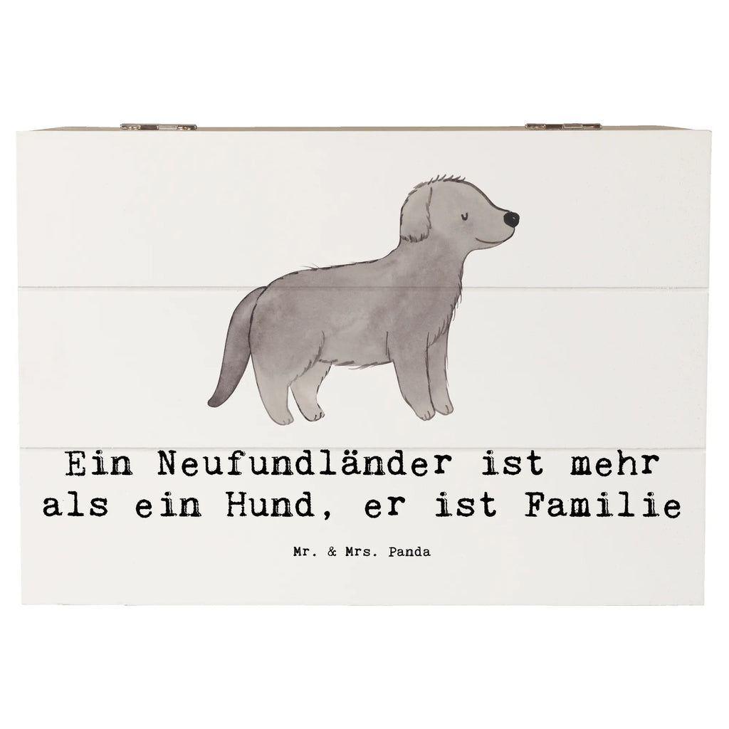 Holzkiste Spruch Neufundländer Familie Holzkiste, Kiste, Schatzkiste, Truhe, Schatulle, XXL, Erinnerungsbox, Erinnerungskiste, Dekokiste, Aufbewahrungsbox, Geschenkbox, Geschenkdose, Hund, Hunderasse, Rassehund, Hundebesitzer, Geschenk, Tierfreund, Schenken, Welpe