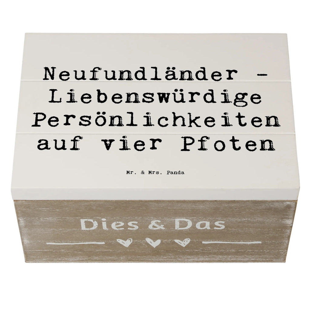 Holzkiste Spruch Neufundländer Persönlichkeiten Holzkiste, Kiste, Schatzkiste, Truhe, Schatulle, XXL, Erinnerungsbox, Erinnerungskiste, Dekokiste, Aufbewahrungsbox, Geschenkbox, Geschenkdose, Hund, Hunderasse, Rassehund, Hundebesitzer, Geschenk, Tierfreund, Schenken, Welpe