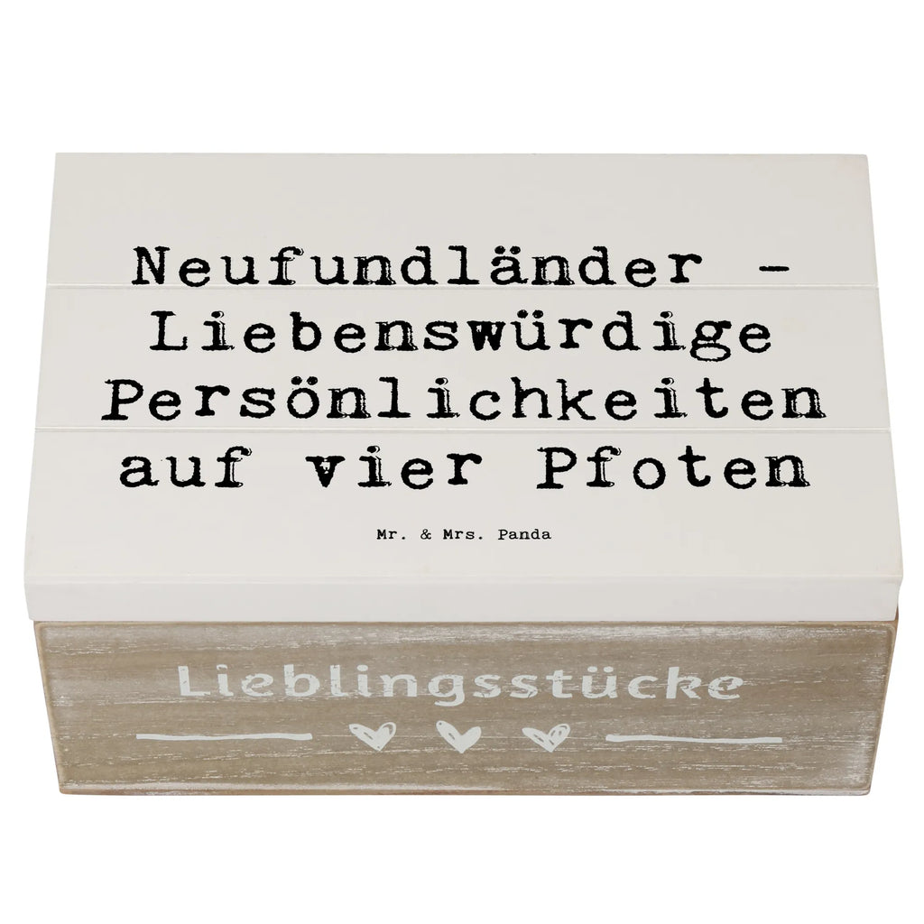 Holzkiste Spruch Neufundländer Persönlichkeiten Holzkiste, Kiste, Schatzkiste, Truhe, Schatulle, XXL, Erinnerungsbox, Erinnerungskiste, Dekokiste, Aufbewahrungsbox, Geschenkbox, Geschenkdose, Hund, Hunderasse, Rassehund, Hundebesitzer, Geschenk, Tierfreund, Schenken, Welpe