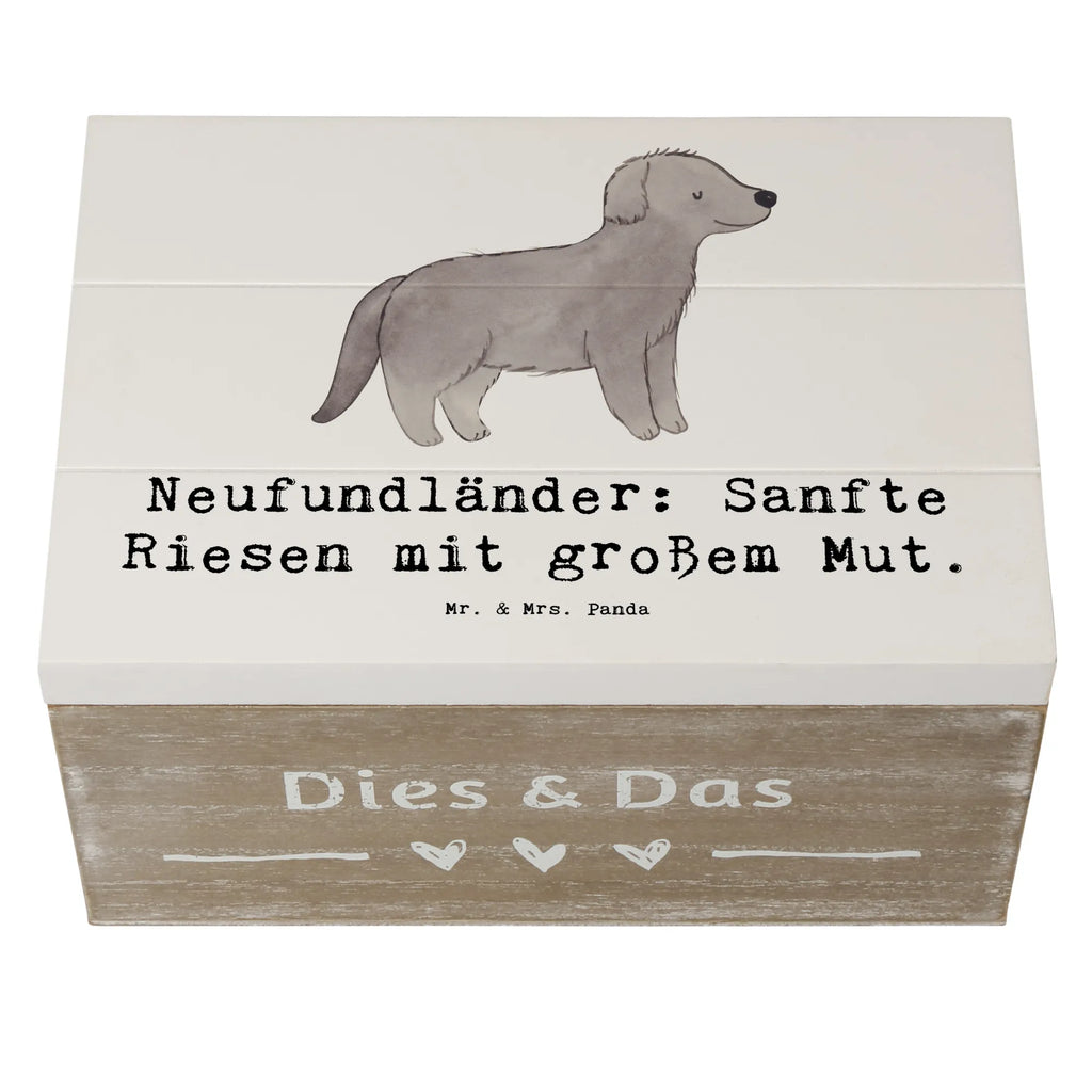 Holzkiste Neufundländer Liebe Holzkiste, Kiste, Schatzkiste, Truhe, Schatulle, XXL, Erinnerungsbox, Erinnerungskiste, Dekokiste, Aufbewahrungsbox, Geschenkbox, Geschenkdose, Hund, Hunderasse, Rassehund, Hundebesitzer, Geschenk, Tierfreund, Schenken, Welpe