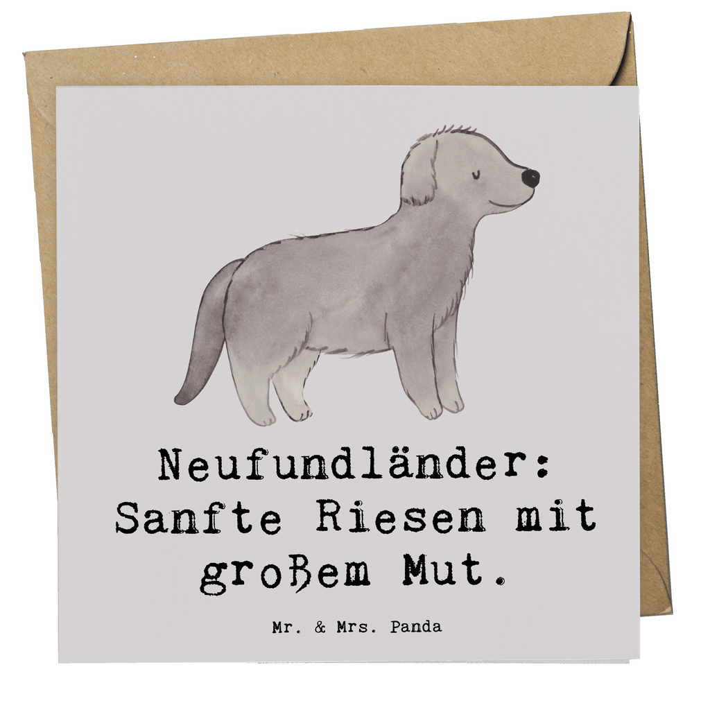 Deluxe Karte Neufundländer Liebe Karte, Grußkarte, Klappkarte, Einladungskarte, Glückwunschkarte, Hochzeitskarte, Geburtstagskarte, Hochwertige Grußkarte, Hochwertige Klappkarte, Hund, Hunderasse, Rassehund, Hundebesitzer, Geschenk, Tierfreund, Schenken, Welpe