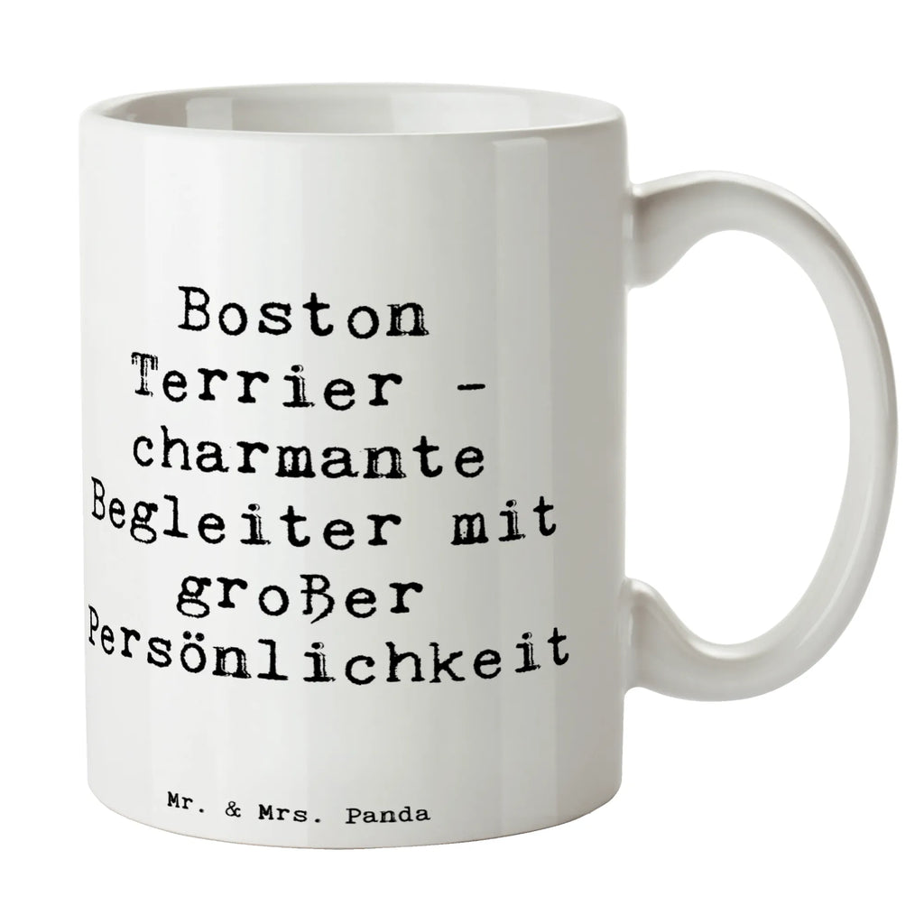 Tasse Spruch Boston Terrier Begleiter Tasse, Kaffeetasse, Teetasse, Becher, Kaffeebecher, Teebecher, Keramiktasse, Porzellantasse, Büro Tasse, Geschenk Tasse, Tasse Sprüche, Tasse Motive, Kaffeetassen, Tasse bedrucken, Designer Tasse, Cappuccino Tassen, Schöne Teetassen, Hund, Hunderasse, Rassehund, Hundebesitzer, Geschenk, Tierfreund, Schenken, Welpe