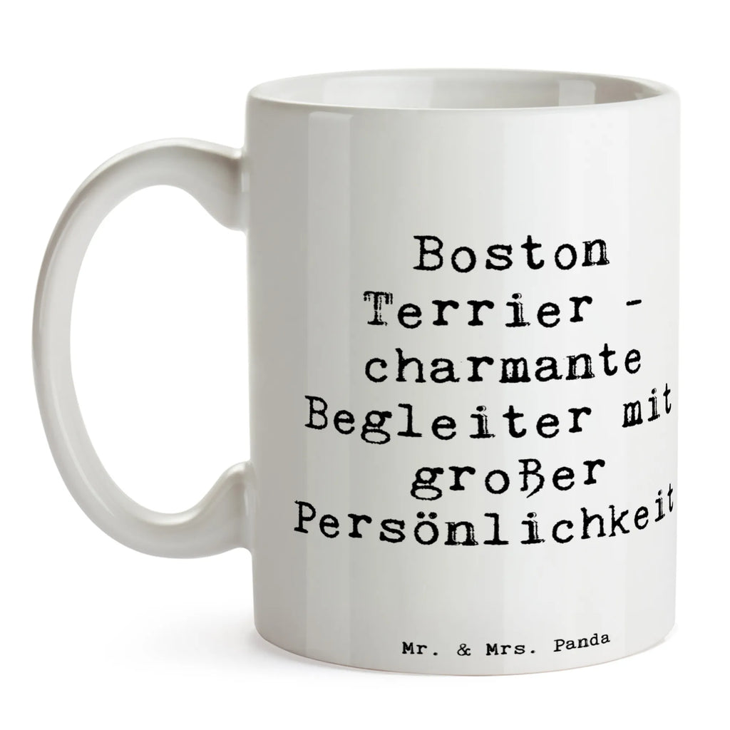 Tasse Spruch Boston Terrier Begleiter Tasse, Kaffeetasse, Teetasse, Becher, Kaffeebecher, Teebecher, Keramiktasse, Porzellantasse, Büro Tasse, Geschenk Tasse, Tasse Sprüche, Tasse Motive, Kaffeetassen, Tasse bedrucken, Designer Tasse, Cappuccino Tassen, Schöne Teetassen, Hund, Hunderasse, Rassehund, Hundebesitzer, Geschenk, Tierfreund, Schenken, Welpe