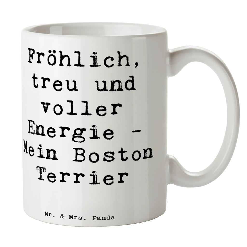 Tasse Spruch Boston Terrier Freude Tasse, Kaffeetasse, Teetasse, Becher, Kaffeebecher, Teebecher, Keramiktasse, Porzellantasse, Büro Tasse, Geschenk Tasse, Tasse Sprüche, Tasse Motive, Kaffeetassen, Tasse bedrucken, Designer Tasse, Cappuccino Tassen, Schöne Teetassen, Hund, Hunderasse, Rassehund, Hundebesitzer, Geschenk, Tierfreund, Schenken, Welpe