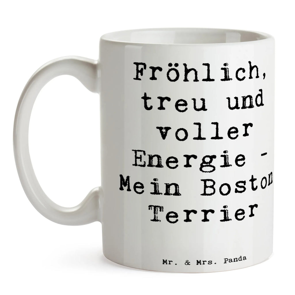 Tasse Spruch Boston Terrier Freude Tasse, Kaffeetasse, Teetasse, Becher, Kaffeebecher, Teebecher, Keramiktasse, Porzellantasse, Büro Tasse, Geschenk Tasse, Tasse Sprüche, Tasse Motive, Kaffeetassen, Tasse bedrucken, Designer Tasse, Cappuccino Tassen, Schöne Teetassen, Hund, Hunderasse, Rassehund, Hundebesitzer, Geschenk, Tierfreund, Schenken, Welpe