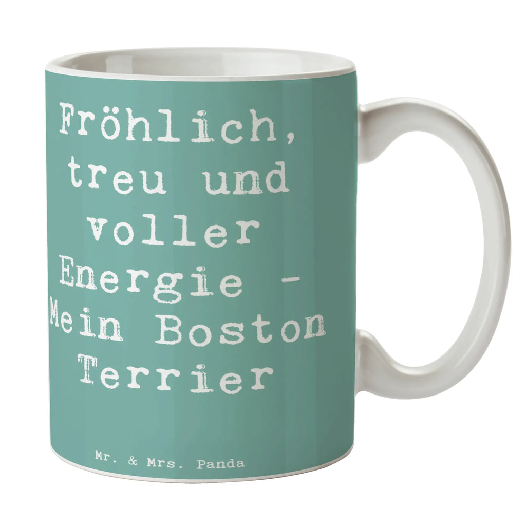 Tasse Spruch Boston Terrier Freude Tasse, Kaffeetasse, Teetasse, Becher, Kaffeebecher, Teebecher, Keramiktasse, Porzellantasse, Büro Tasse, Geschenk Tasse, Tasse Sprüche, Tasse Motive, Kaffeetassen, Tasse bedrucken, Designer Tasse, Cappuccino Tassen, Schöne Teetassen, Hund, Hunderasse, Rassehund, Hundebesitzer, Geschenk, Tierfreund, Schenken, Welpe