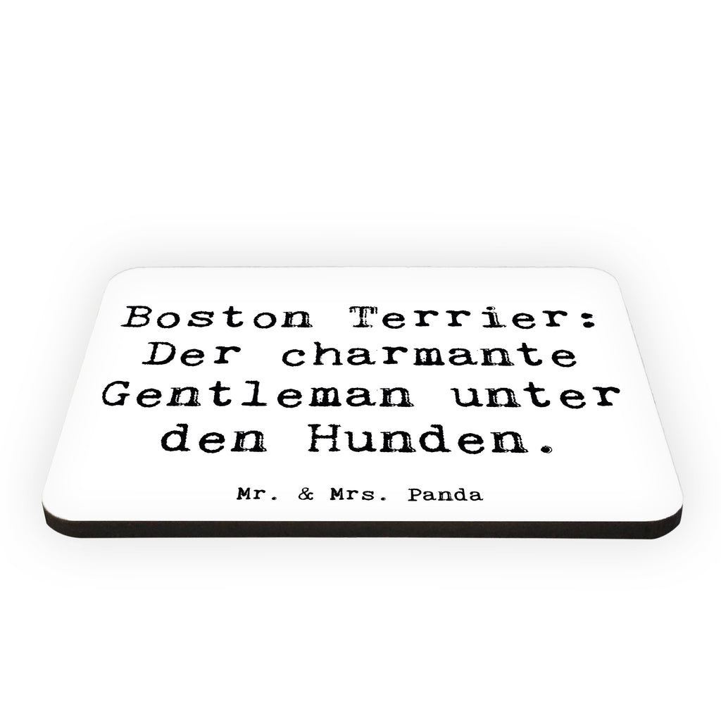 Magnet Spruch Boston Terrier Gentleman Kühlschrankmagnet, Pinnwandmagnet, Souvenir Magnet, Motivmagnete, Dekomagnet, Whiteboard Magnet, Notiz Magnet, Kühlschrank Dekoration, Hund, Hunderasse, Rassehund, Hundebesitzer, Geschenk, Tierfreund, Schenken, Welpe