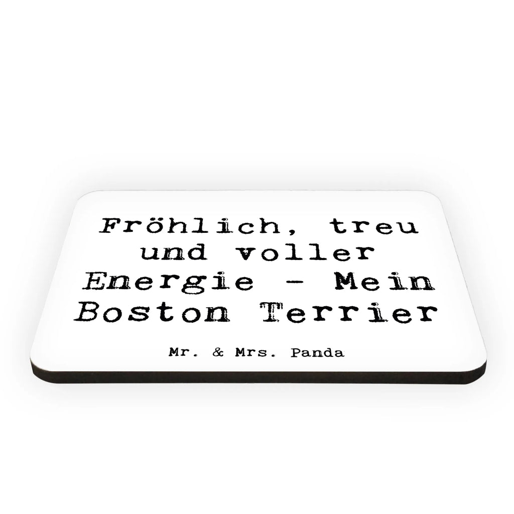 Magnet Spruch Boston Terrier Freude Kühlschrankmagnet, Pinnwandmagnet, Souvenir Magnet, Motivmagnete, Dekomagnet, Whiteboard Magnet, Notiz Magnet, Kühlschrank Dekoration, Hund, Hunderasse, Rassehund, Hundebesitzer, Geschenk, Tierfreund, Schenken, Welpe