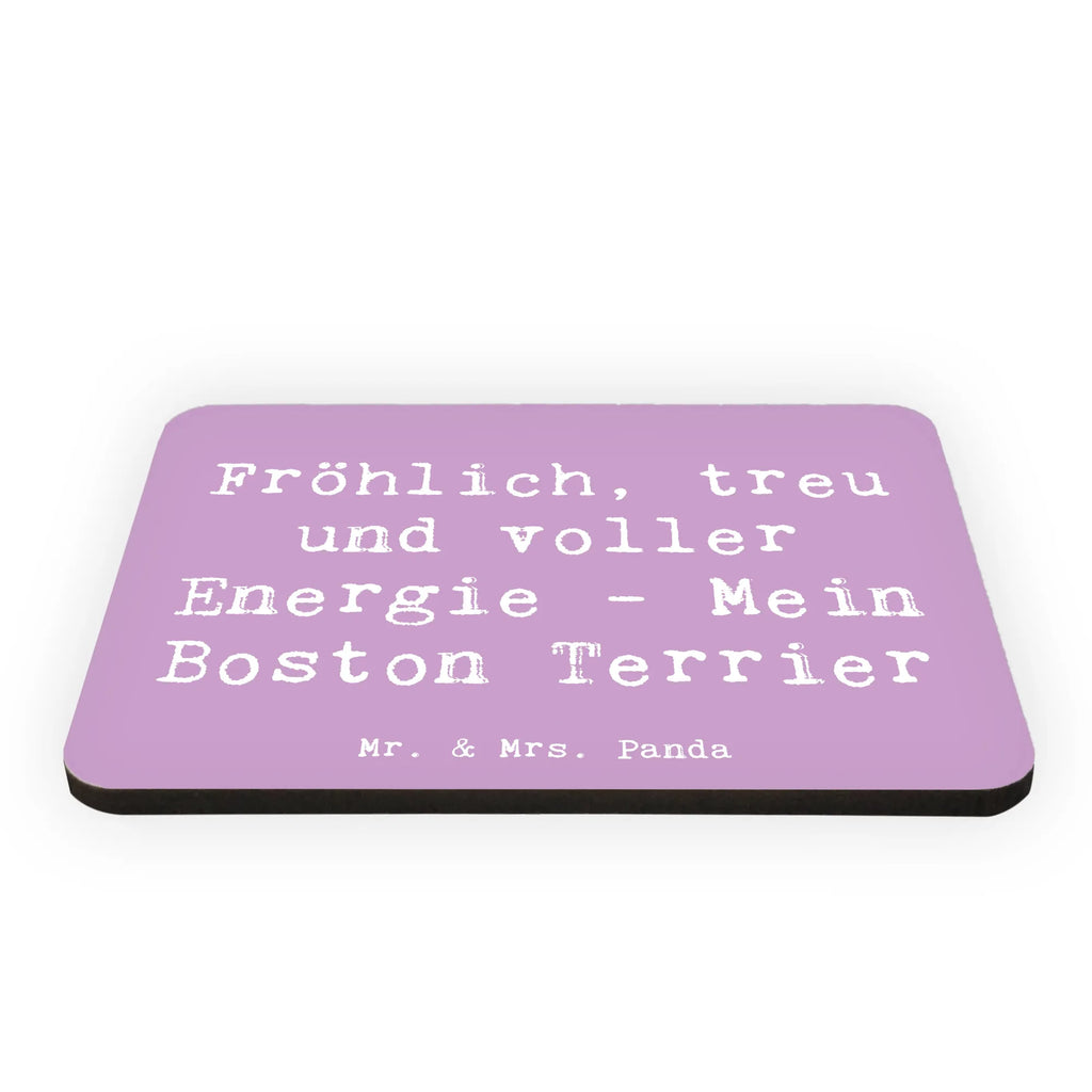 Magnet Spruch Boston Terrier Freude Kühlschrankmagnet, Pinnwandmagnet, Souvenir Magnet, Motivmagnete, Dekomagnet, Whiteboard Magnet, Notiz Magnet, Kühlschrank Dekoration, Hund, Hunderasse, Rassehund, Hundebesitzer, Geschenk, Tierfreund, Schenken, Welpe