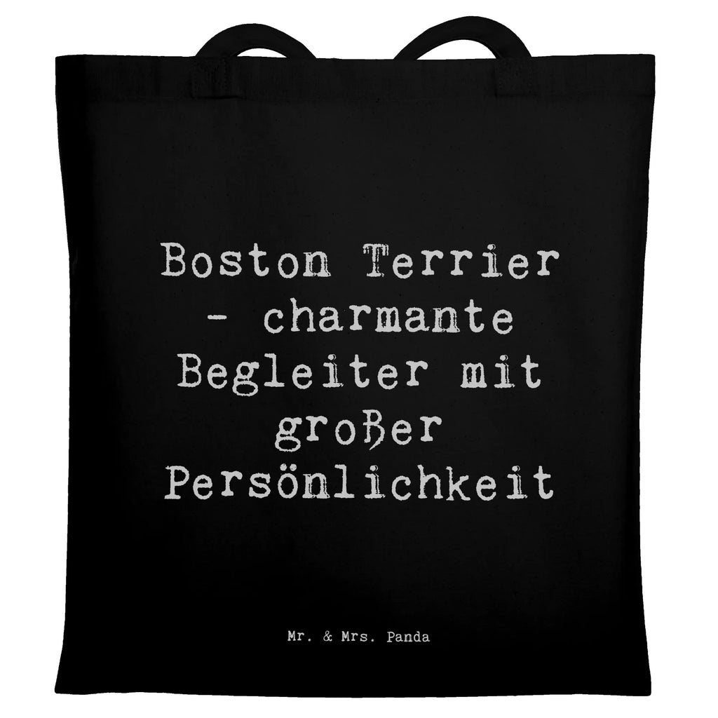 Tragetasche Spruch Boston Terrier Begleiter Beuteltasche, Beutel, Einkaufstasche, Jutebeutel, Stoffbeutel, Tasche, Shopper, Umhängetasche, Strandtasche, Schultertasche, Stofftasche, Tragetasche, Badetasche, Jutetasche, Einkaufstüte, Laptoptasche, Hund, Hunderasse, Rassehund, Hundebesitzer, Geschenk, Tierfreund, Schenken, Welpe