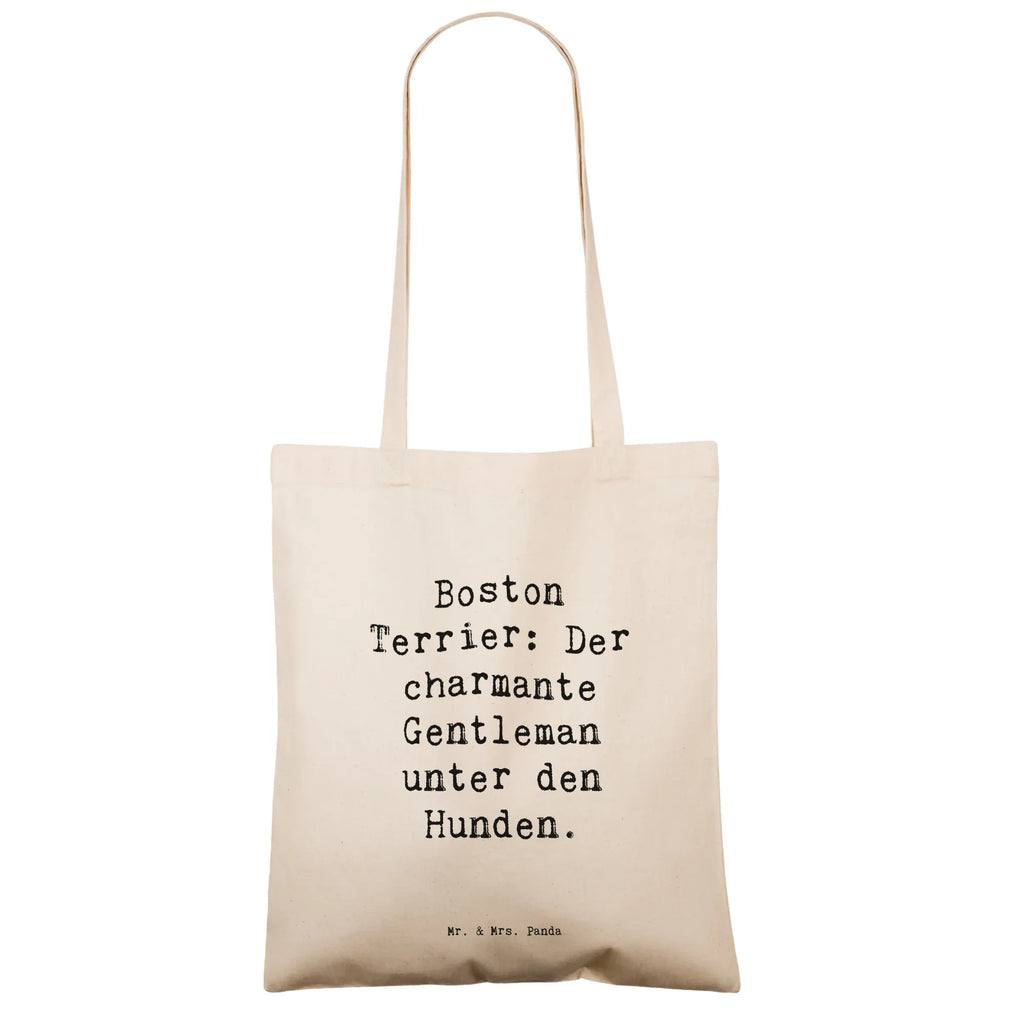 Tragetasche Spruch Boston Terrier Gentleman Beuteltasche, Beutel, Einkaufstasche, Jutebeutel, Stoffbeutel, Tasche, Shopper, Umhängetasche, Strandtasche, Schultertasche, Stofftasche, Tragetasche, Badetasche, Jutetasche, Einkaufstüte, Laptoptasche, Hund, Hunderasse, Rassehund, Hundebesitzer, Geschenk, Tierfreund, Schenken, Welpe