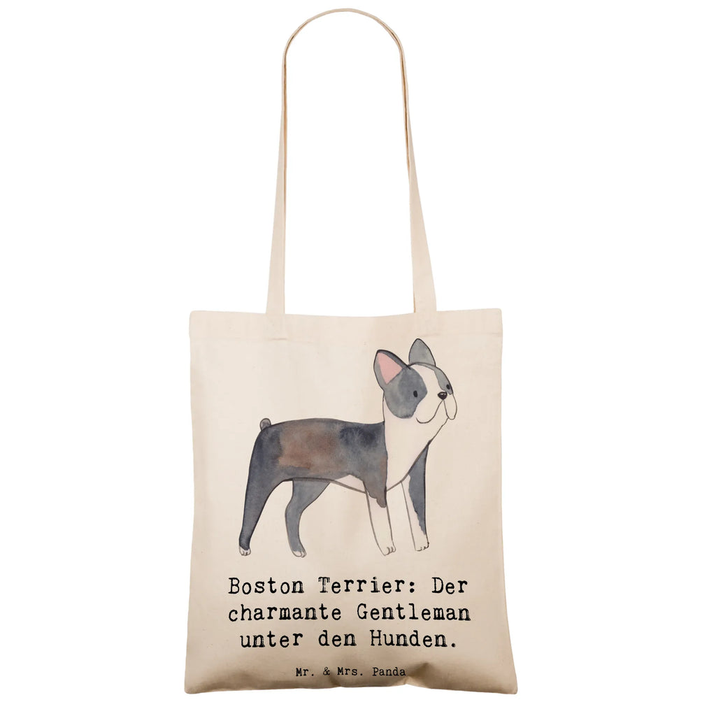 Tragetasche Boston Terrier Gentleman Beuteltasche, Beutel, Einkaufstasche, Jutebeutel, Stoffbeutel, Tasche, Shopper, Umhängetasche, Strandtasche, Schultertasche, Stofftasche, Tragetasche, Badetasche, Jutetasche, Einkaufstüte, Laptoptasche, Hund, Hunderasse, Rassehund, Hundebesitzer, Geschenk, Tierfreund, Schenken, Welpe