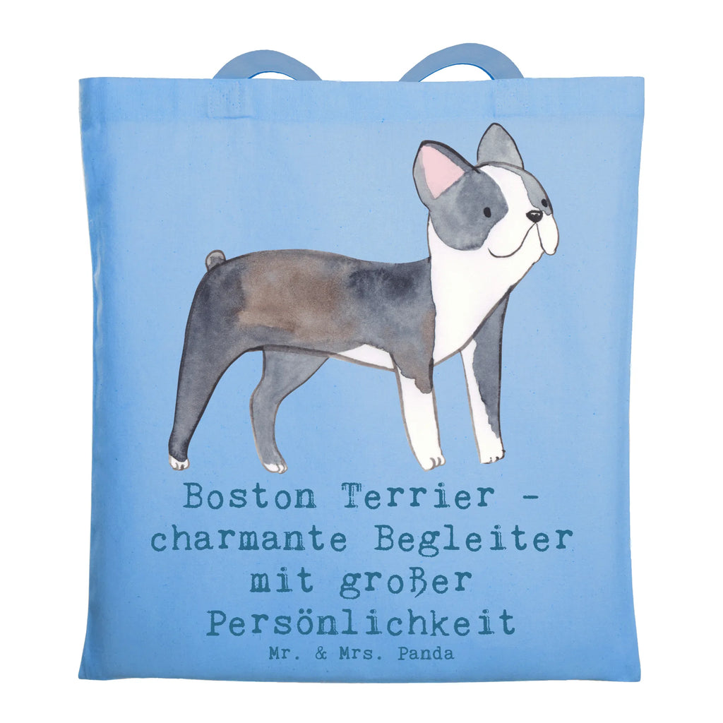 Tragetasche Boston Terrier Begleiter Beuteltasche, Beutel, Einkaufstasche, Jutebeutel, Stoffbeutel, Tasche, Shopper, Umhängetasche, Strandtasche, Schultertasche, Stofftasche, Tragetasche, Badetasche, Jutetasche, Einkaufstüte, Laptoptasche, Hund, Hunderasse, Rassehund, Hundebesitzer, Geschenk, Tierfreund, Schenken, Welpe