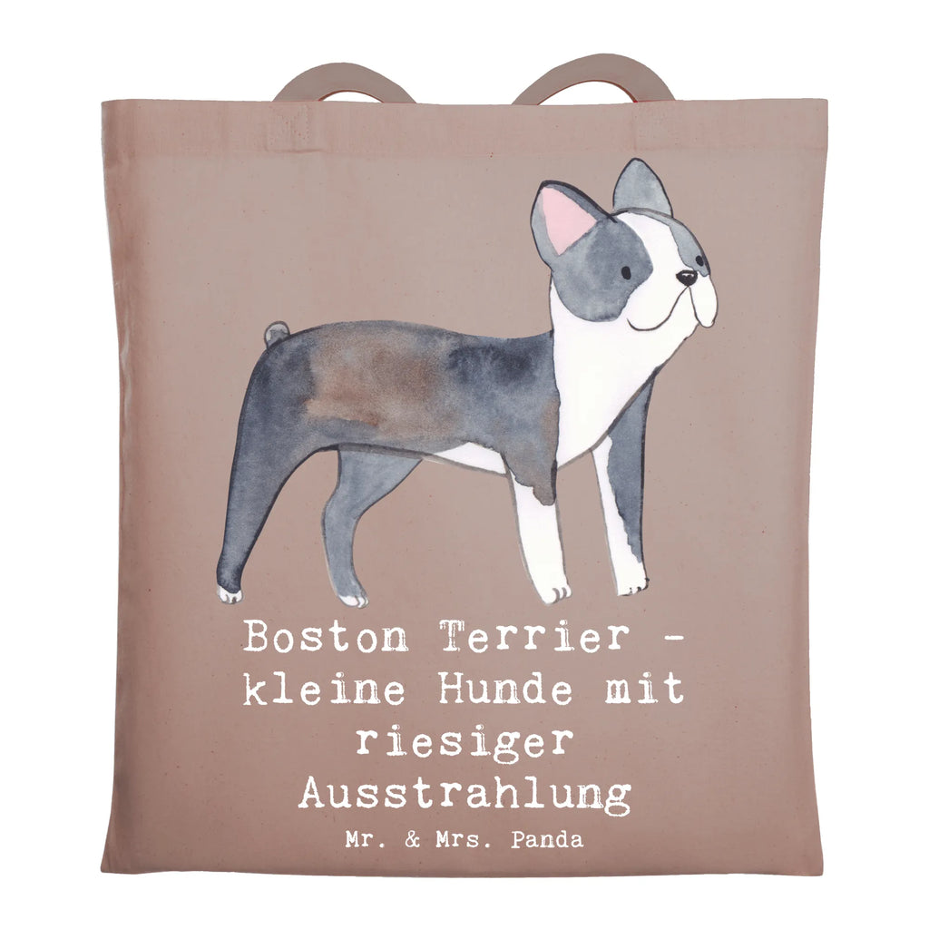 Tragetasche Boston Terrier Beuteltasche, Beutel, Einkaufstasche, Jutebeutel, Stoffbeutel, Tasche, Shopper, Umhängetasche, Strandtasche, Schultertasche, Stofftasche, Tragetasche, Badetasche, Jutetasche, Einkaufstüte, Laptoptasche, Hund, Hunderasse, Rassehund, Hundebesitzer, Geschenk, Tierfreund, Schenken, Welpe