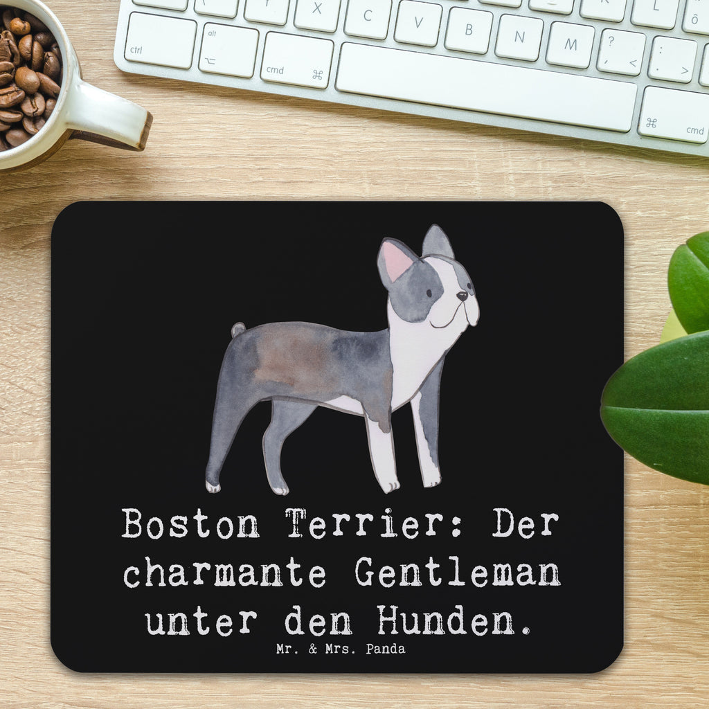 Mauspad Boston Terrier Gentleman Mousepad, Computer zubehör, Büroausstattung, PC Zubehör, Arbeitszimmer, Mauspad, Einzigartiges Mauspad, Designer Mauspad, Mausunterlage, Mauspad Büro, Hund, Hunderasse, Rassehund, Hundebesitzer, Geschenk, Tierfreund, Schenken, Welpe