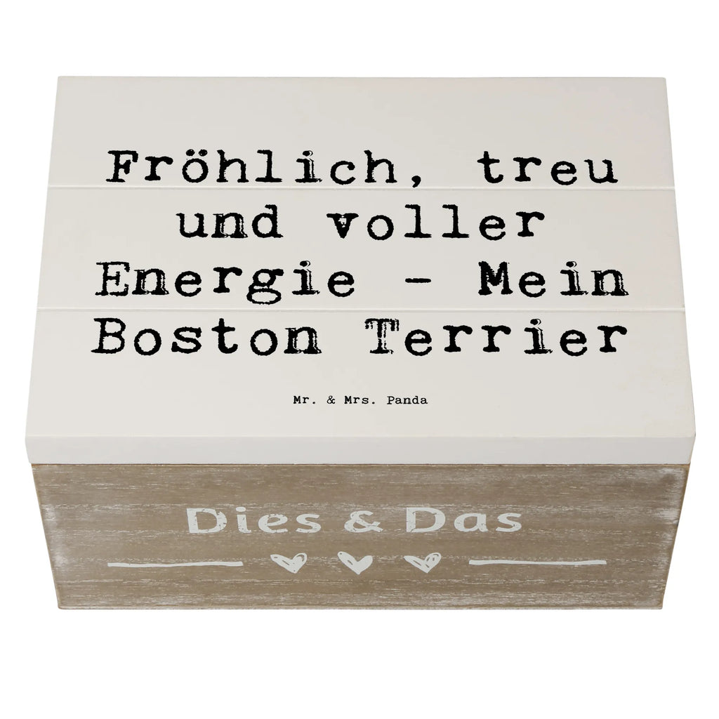 Holzkiste Spruch Boston Terrier Freude Holzkiste, Kiste, Schatzkiste, Truhe, Schatulle, XXL, Erinnerungsbox, Erinnerungskiste, Dekokiste, Aufbewahrungsbox, Geschenkbox, Geschenkdose, Hund, Hunderasse, Rassehund, Hundebesitzer, Geschenk, Tierfreund, Schenken, Welpe