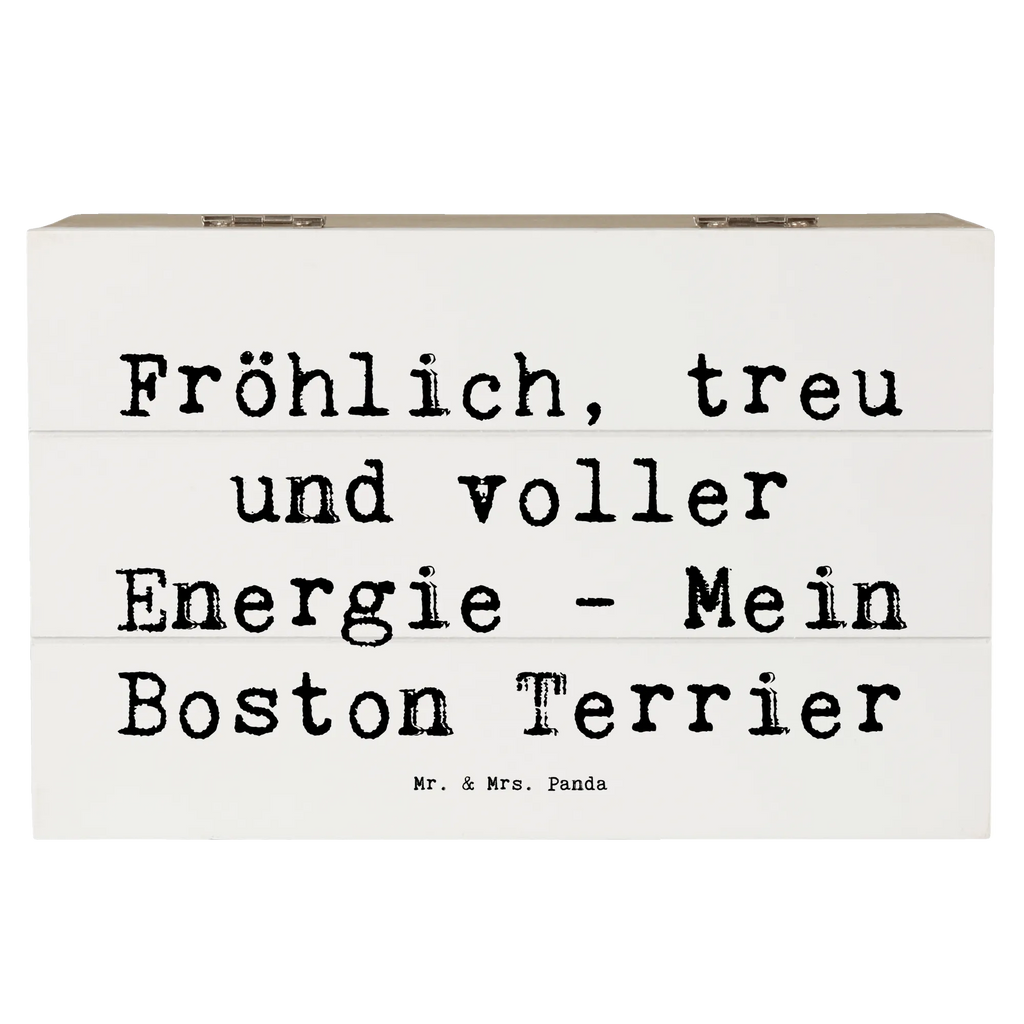 Holzkiste Spruch Boston Terrier Freude Holzkiste, Kiste, Schatzkiste, Truhe, Schatulle, XXL, Erinnerungsbox, Erinnerungskiste, Dekokiste, Aufbewahrungsbox, Geschenkbox, Geschenkdose, Hund, Hunderasse, Rassehund, Hundebesitzer, Geschenk, Tierfreund, Schenken, Welpe