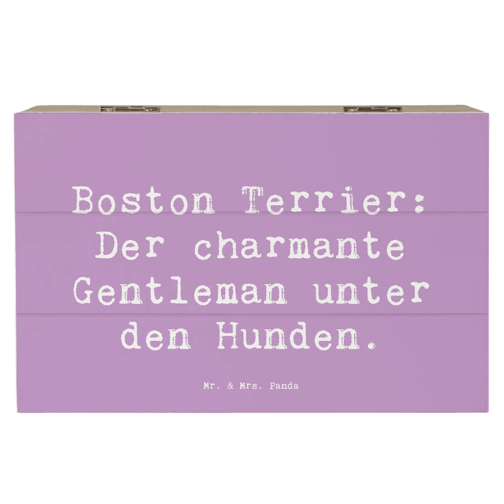 Holzkiste Spruch Boston Terrier Gentleman Holzkiste, Kiste, Schatzkiste, Truhe, Schatulle, XXL, Erinnerungsbox, Erinnerungskiste, Dekokiste, Aufbewahrungsbox, Geschenkbox, Geschenkdose, Hund, Hunderasse, Rassehund, Hundebesitzer, Geschenk, Tierfreund, Schenken, Welpe