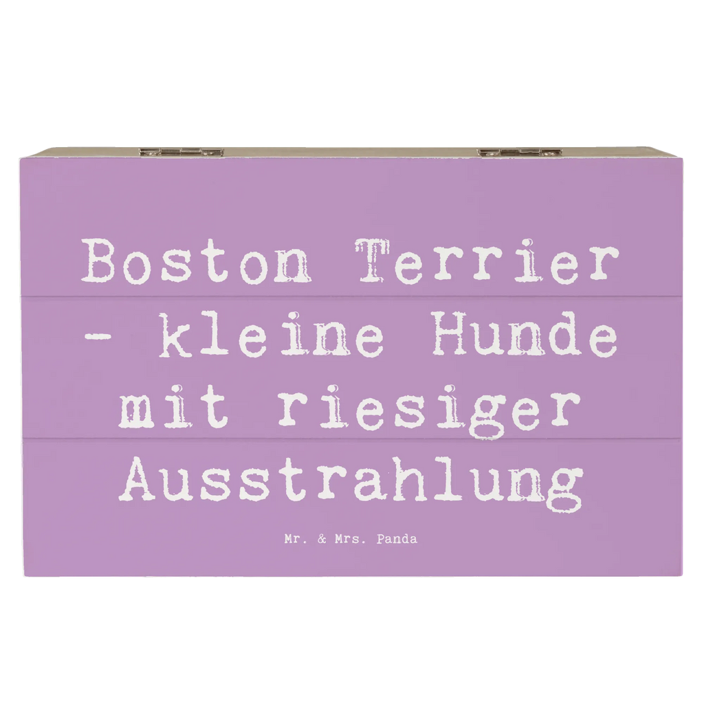 Holzkiste Spruch Boston Terrier Holzkiste, Kiste, Schatzkiste, Truhe, Schatulle, XXL, Erinnerungsbox, Erinnerungskiste, Dekokiste, Aufbewahrungsbox, Geschenkbox, Geschenkdose, Hund, Hunderasse, Rassehund, Hundebesitzer, Geschenk, Tierfreund, Schenken, Welpe