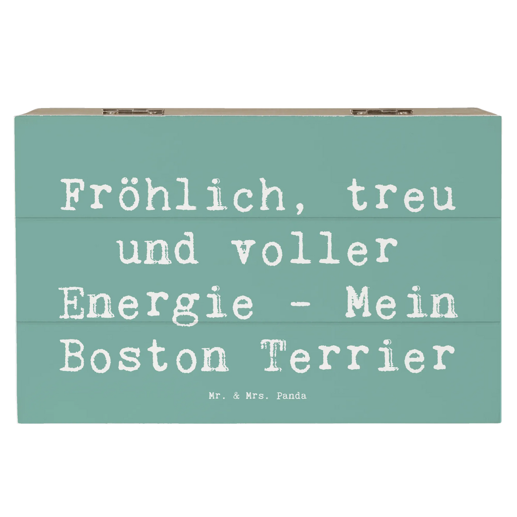 Holzkiste Spruch Boston Terrier Freude Holzkiste, Kiste, Schatzkiste, Truhe, Schatulle, XXL, Erinnerungsbox, Erinnerungskiste, Dekokiste, Aufbewahrungsbox, Geschenkbox, Geschenkdose, Hund, Hunderasse, Rassehund, Hundebesitzer, Geschenk, Tierfreund, Schenken, Welpe