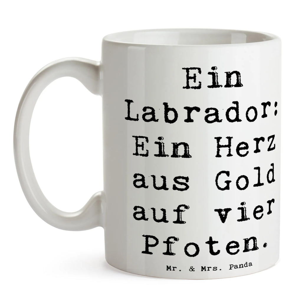 Tasse Spruch Labrador Herz Tasse, Kaffeetasse, Teetasse, Becher, Kaffeebecher, Teebecher, Keramiktasse, Porzellantasse, Büro Tasse, Geschenk Tasse, Tasse Sprüche, Tasse Motive, Kaffeetassen, Tasse bedrucken, Designer Tasse, Cappuccino Tassen, Schöne Teetassen, Hund, Hunderasse, Rassehund, Hundebesitzer, Geschenk, Tierfreund, Schenken, Welpe