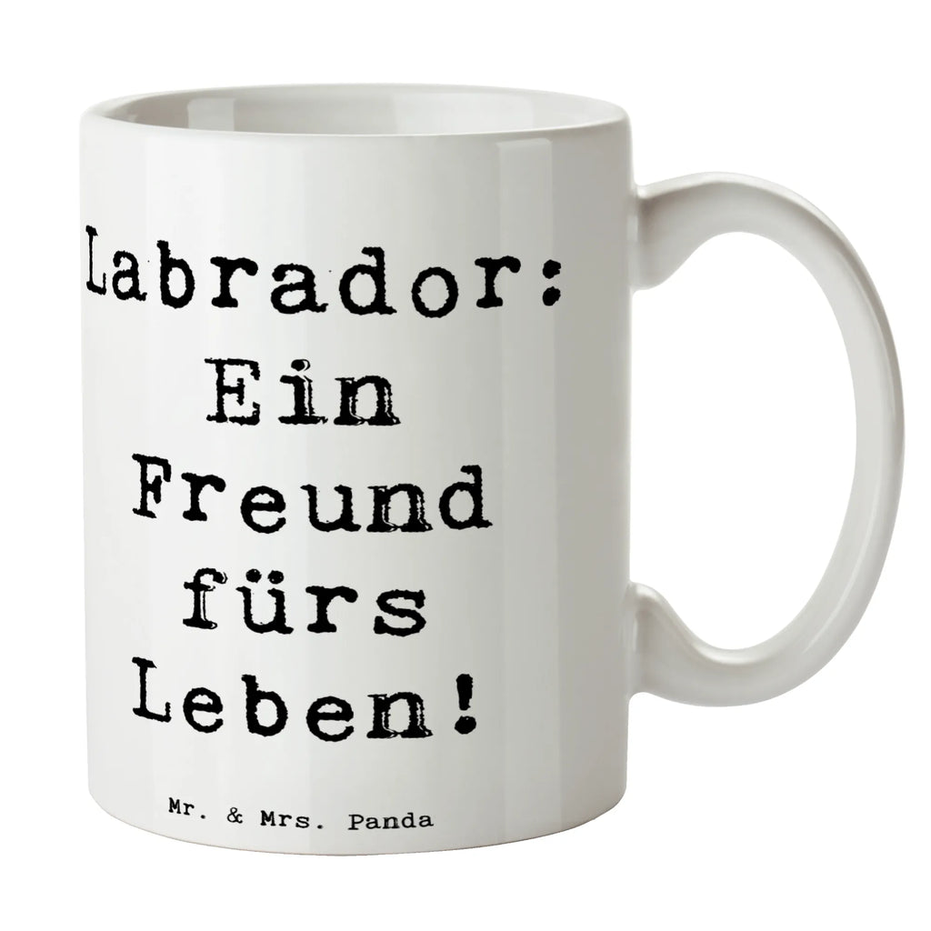 Tasse Spruch Labrador Freund Tasse, Kaffeetasse, Teetasse, Becher, Kaffeebecher, Teebecher, Keramiktasse, Porzellantasse, Büro Tasse, Geschenk Tasse, Tasse Sprüche, Tasse Motive, Kaffeetassen, Tasse bedrucken, Designer Tasse, Cappuccino Tassen, Schöne Teetassen, Hund, Hunderasse, Rassehund, Hundebesitzer, Geschenk, Tierfreund, Schenken, Welpe