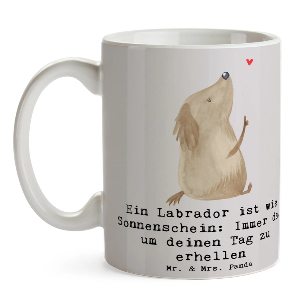 Tasse Labrador Sonnenschein Tasse, Kaffeetasse, Teetasse, Becher, Kaffeebecher, Teebecher, Keramiktasse, Porzellantasse, Büro Tasse, Geschenk Tasse, Tasse Sprüche, Tasse Motive, Kaffeetassen, Tasse bedrucken, Designer Tasse, Cappuccino Tassen, Schöne Teetassen, Hund, Hunderasse, Rassehund, Hundebesitzer, Geschenk, Tierfreund, Schenken, Welpe