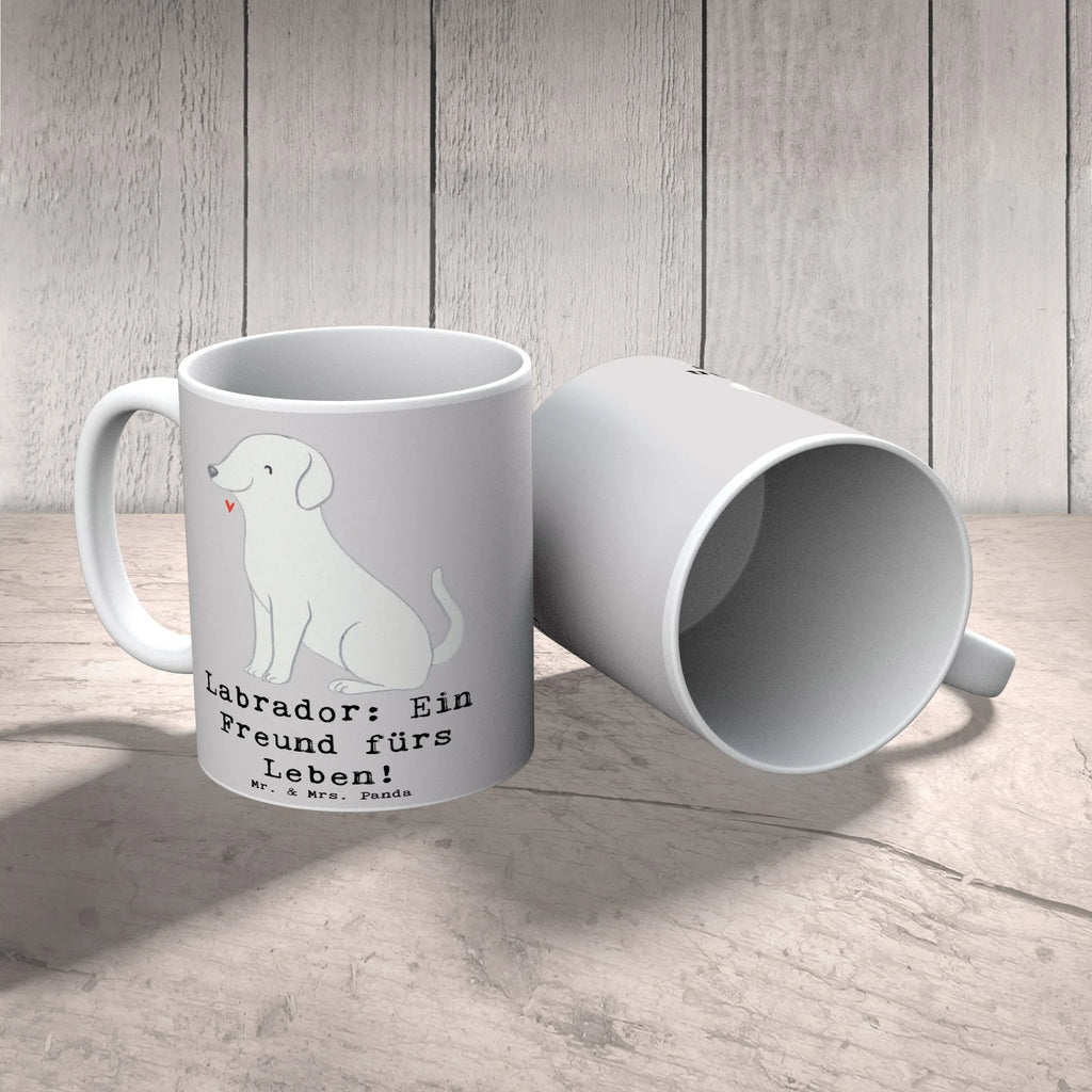 Tasse Labrador Freund Tasse, Kaffeetasse, Teetasse, Becher, Kaffeebecher, Teebecher, Keramiktasse, Porzellantasse, Büro Tasse, Geschenk Tasse, Tasse Sprüche, Tasse Motive, Kaffeetassen, Tasse bedrucken, Designer Tasse, Cappuccino Tassen, Schöne Teetassen, Hund, Hunderasse, Rassehund, Hundebesitzer, Geschenk, Tierfreund, Schenken, Welpe