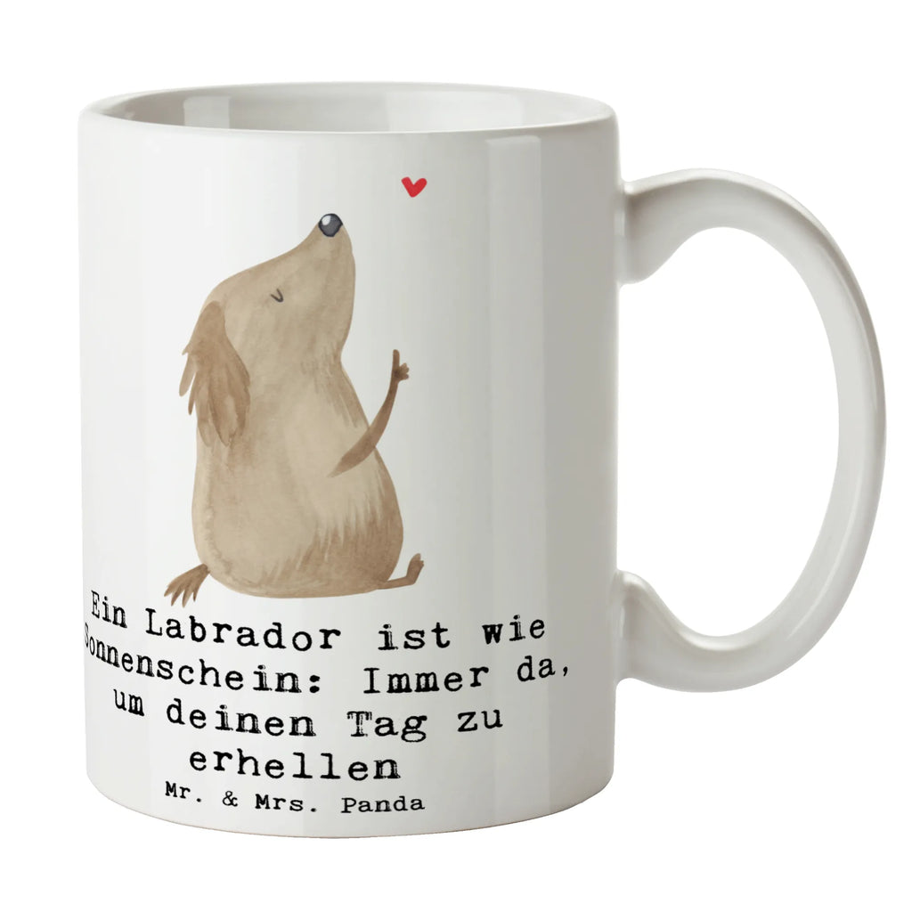 Tasse Labrador Sonnenschein Tasse, Kaffeetasse, Teetasse, Becher, Kaffeebecher, Teebecher, Keramiktasse, Porzellantasse, Büro Tasse, Geschenk Tasse, Tasse Sprüche, Tasse Motive, Kaffeetassen, Tasse bedrucken, Designer Tasse, Cappuccino Tassen, Schöne Teetassen, Hund, Hunderasse, Rassehund, Hundebesitzer, Geschenk, Tierfreund, Schenken, Welpe