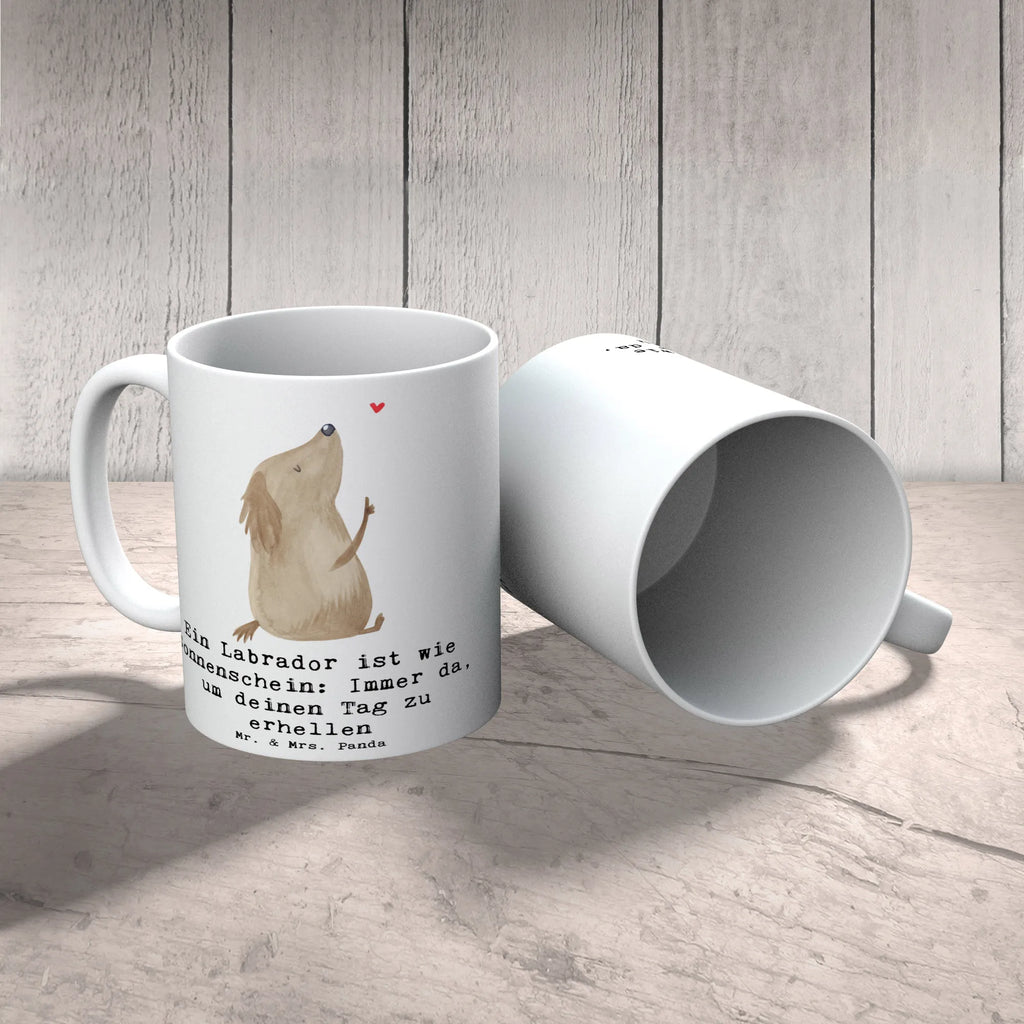 Tasse Labrador Sonnenschein Tasse, Kaffeetasse, Teetasse, Becher, Kaffeebecher, Teebecher, Keramiktasse, Porzellantasse, Büro Tasse, Geschenk Tasse, Tasse Sprüche, Tasse Motive, Kaffeetassen, Tasse bedrucken, Designer Tasse, Cappuccino Tassen, Schöne Teetassen, Hund, Hunderasse, Rassehund, Hundebesitzer, Geschenk, Tierfreund, Schenken, Welpe