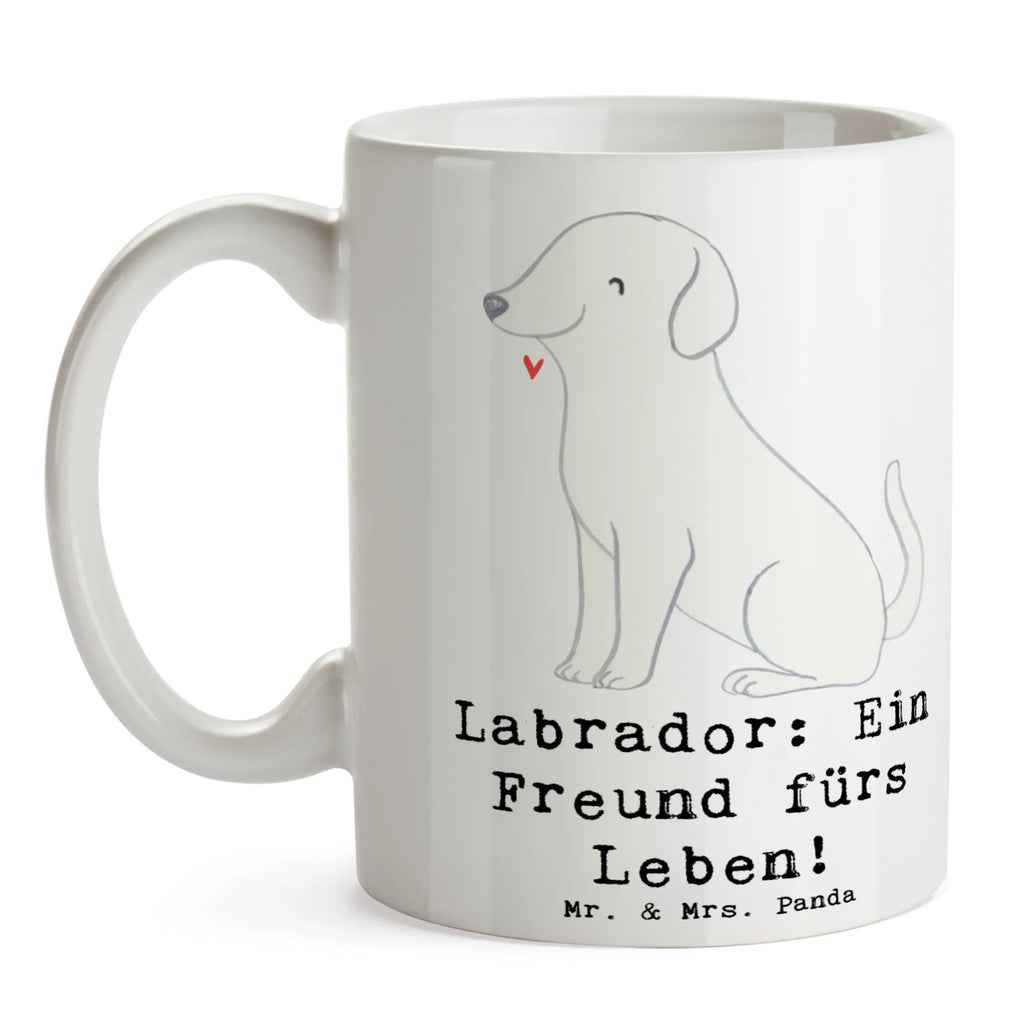 Tasse Labrador Freund Tasse, Kaffeetasse, Teetasse, Becher, Kaffeebecher, Teebecher, Keramiktasse, Porzellantasse, Büro Tasse, Geschenk Tasse, Tasse Sprüche, Tasse Motive, Kaffeetassen, Tasse bedrucken, Designer Tasse, Cappuccino Tassen, Schöne Teetassen, Hund, Hunderasse, Rassehund, Hundebesitzer, Geschenk, Tierfreund, Schenken, Welpe