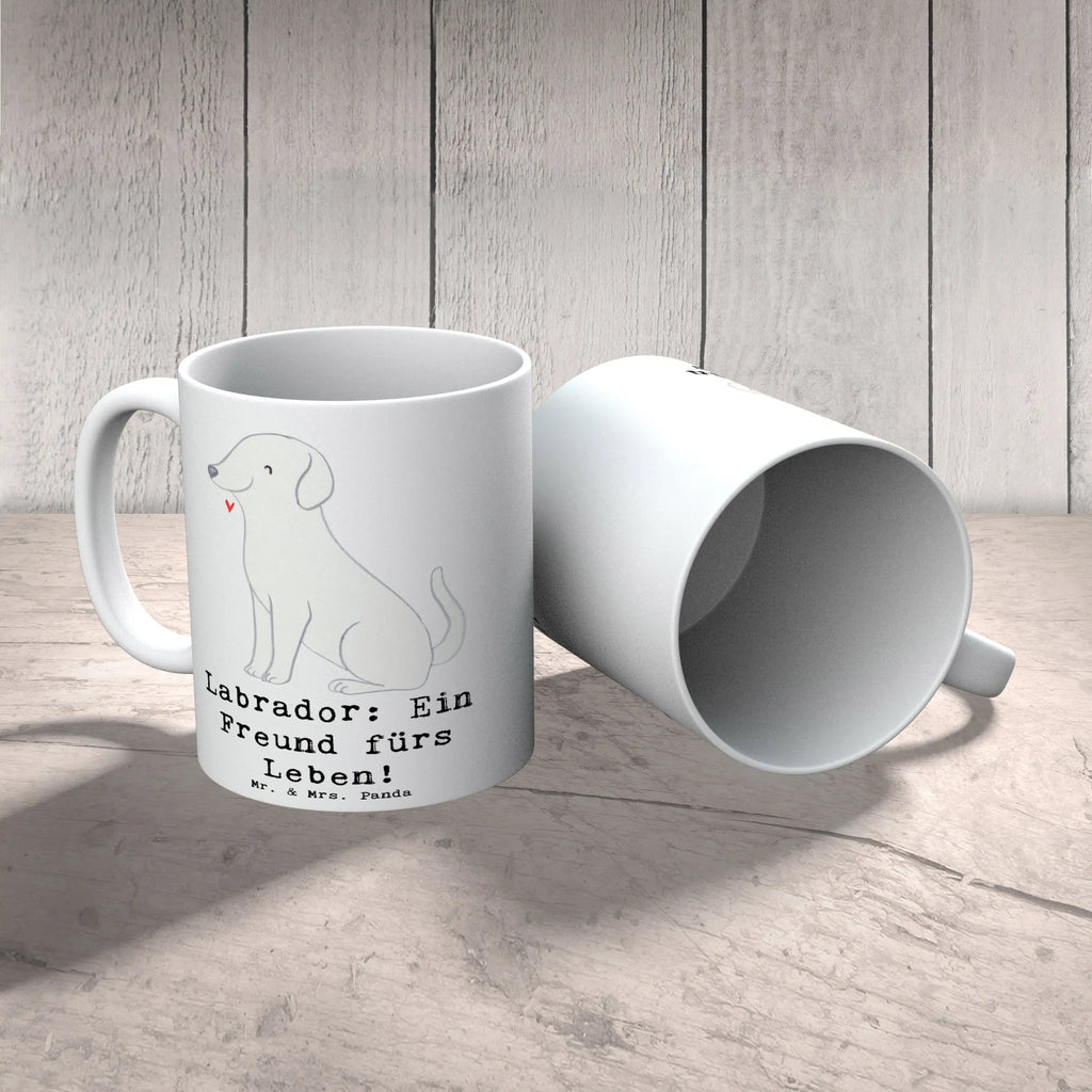 Tasse Labrador Freund Tasse, Kaffeetasse, Teetasse, Becher, Kaffeebecher, Teebecher, Keramiktasse, Porzellantasse, Büro Tasse, Geschenk Tasse, Tasse Sprüche, Tasse Motive, Kaffeetassen, Tasse bedrucken, Designer Tasse, Cappuccino Tassen, Schöne Teetassen, Hund, Hunderasse, Rassehund, Hundebesitzer, Geschenk, Tierfreund, Schenken, Welpe