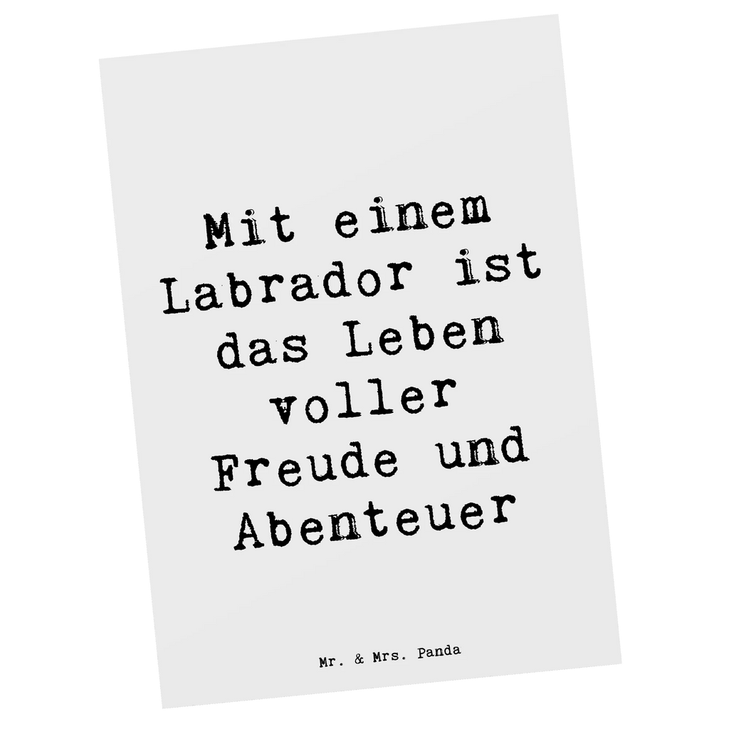 Postkarte Spruch Labradorleben Postkarte, Karte, Geschenkkarte, Grußkarte, Einladung, Ansichtskarte, Geburtstagskarte, Einladungskarte, Dankeskarte, Ansichtskarten, Einladung Geburtstag, Einladungskarten Geburtstag, Hund, Hunderasse, Rassehund, Hundebesitzer, Geschenk, Tierfreund, Schenken, Welpe