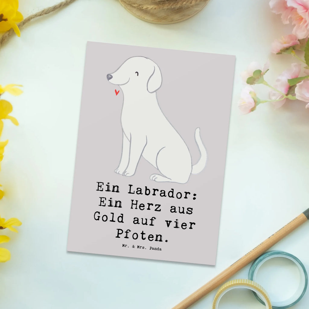 Postkarte Labrador Herz Postkarte, Karte, Geschenkkarte, Grußkarte, Einladung, Ansichtskarte, Geburtstagskarte, Einladungskarte, Dankeskarte, Ansichtskarten, Einladung Geburtstag, Einladungskarten Geburtstag, Hund, Hunderasse, Rassehund, Hundebesitzer, Geschenk, Tierfreund, Schenken, Welpe