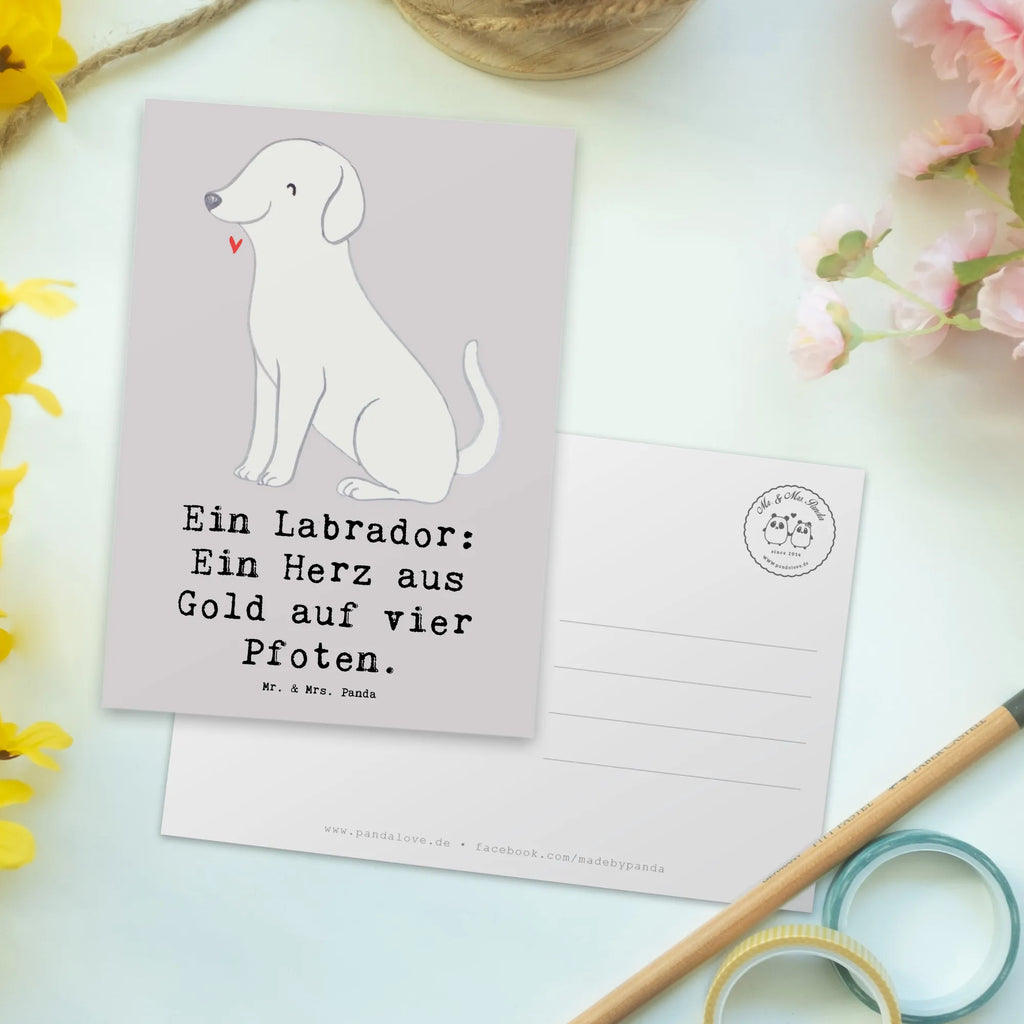 Postkarte Labrador Herz Postkarte, Karte, Geschenkkarte, Grußkarte, Einladung, Ansichtskarte, Geburtstagskarte, Einladungskarte, Dankeskarte, Ansichtskarten, Einladung Geburtstag, Einladungskarten Geburtstag, Hund, Hunderasse, Rassehund, Hundebesitzer, Geschenk, Tierfreund, Schenken, Welpe