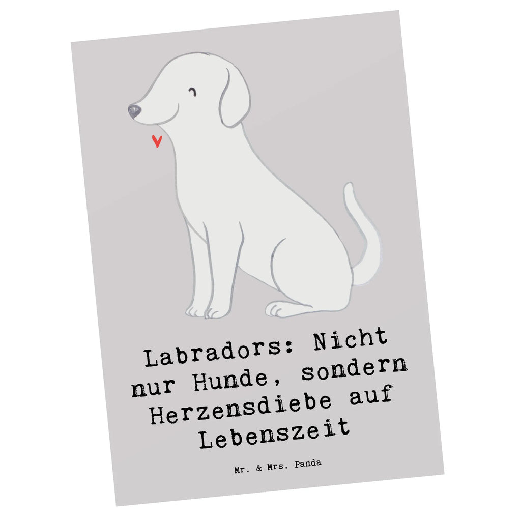 Postkarte Labrador Herzensdiebe Postkarte, Karte, Geschenkkarte, Grußkarte, Einladung, Ansichtskarte, Geburtstagskarte, Einladungskarte, Dankeskarte, Ansichtskarten, Einladung Geburtstag, Einladungskarten Geburtstag, Hund, Hunderasse, Rassehund, Hundebesitzer, Geschenk, Tierfreund, Schenken, Welpe