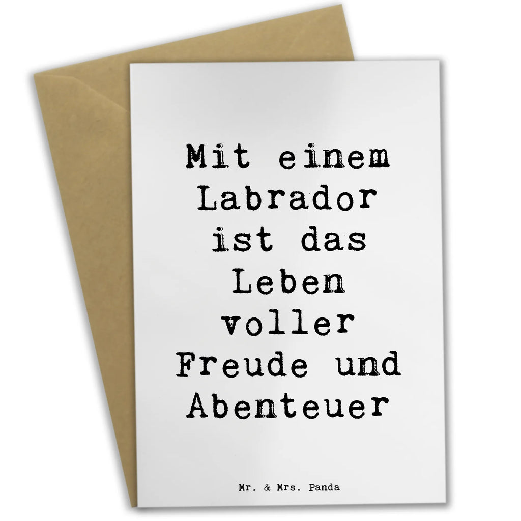 Grußkarte Spruch Labradorleben Grußkarte, Klappkarte, Einladungskarte, Glückwunschkarte, Hochzeitskarte, Geburtstagskarte, Karte, Ansichtskarten, Hund, Hunderasse, Rassehund, Hundebesitzer, Geschenk, Tierfreund, Schenken, Welpe